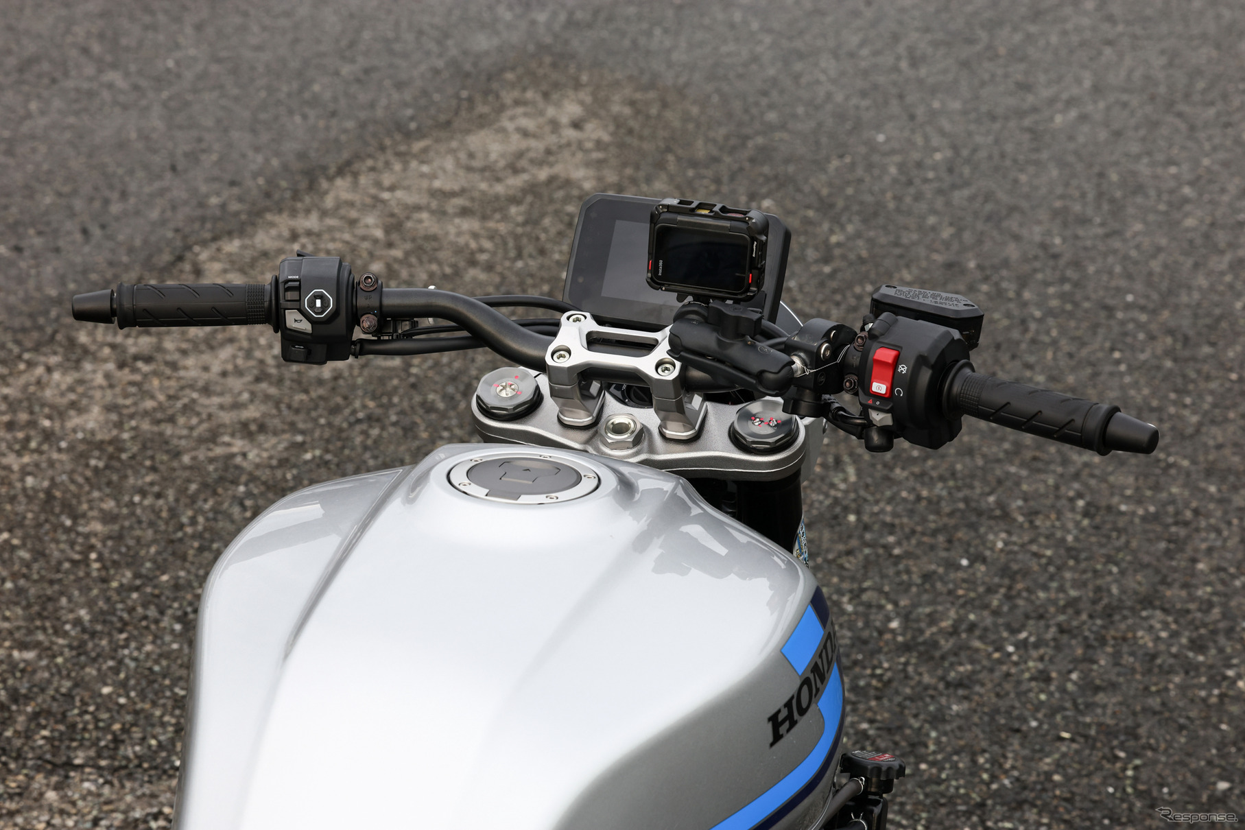 「鉄馬レース」に参戦したホンダ『CB1000F Concept』