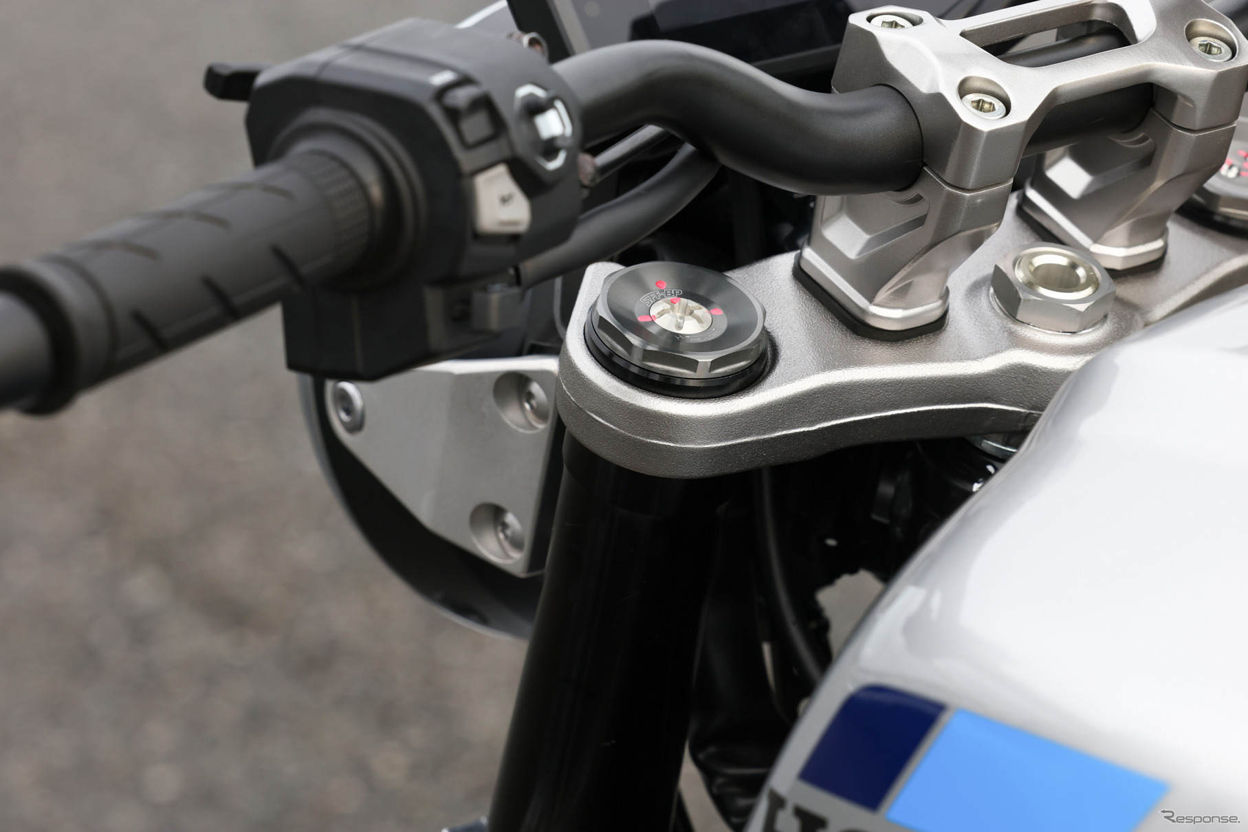 「鉄馬レース」に参戦したホンダ『CB1000F Concept』