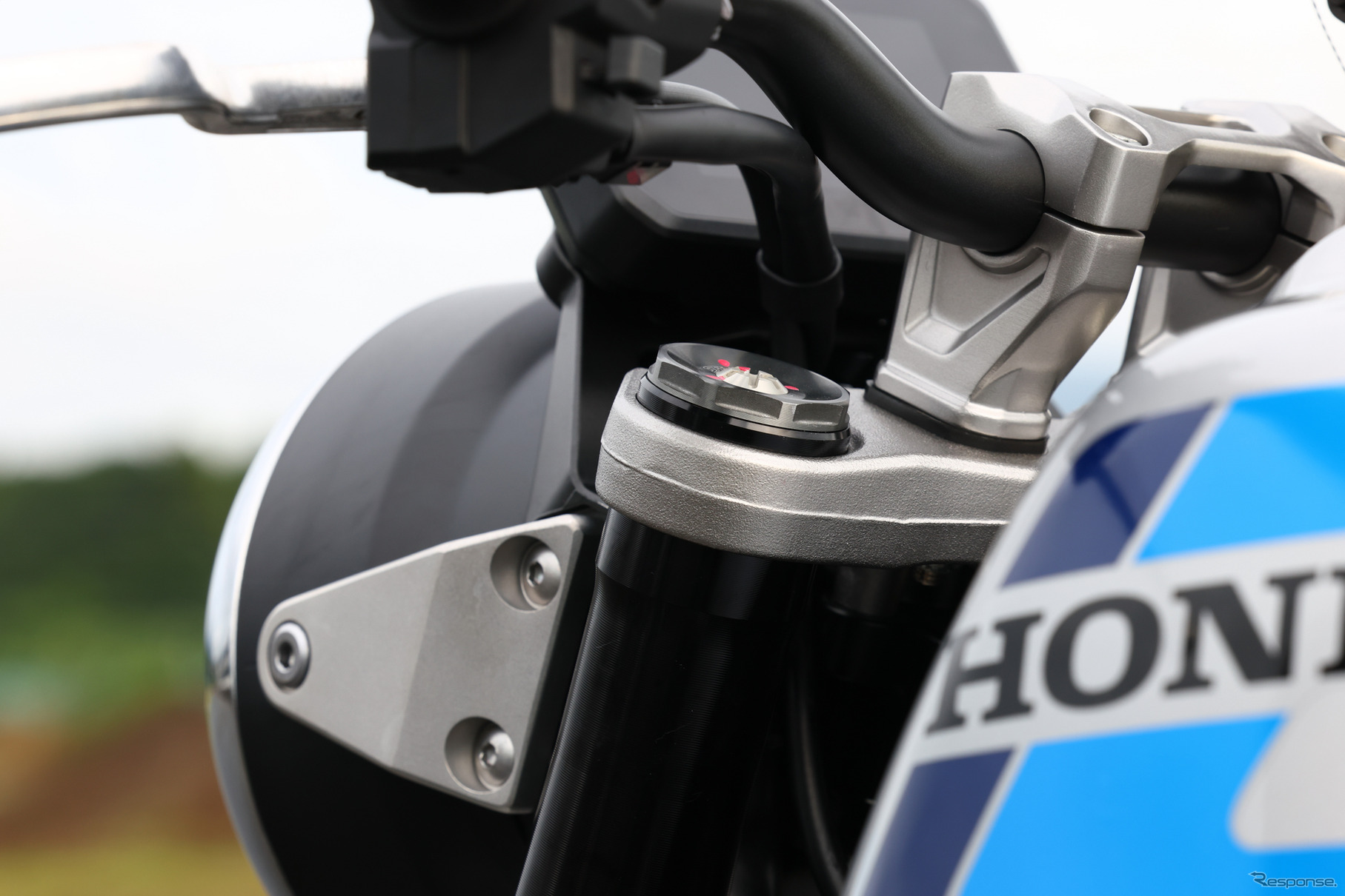 「鉄馬レース」に参戦したホンダ『CB1000F Concept』