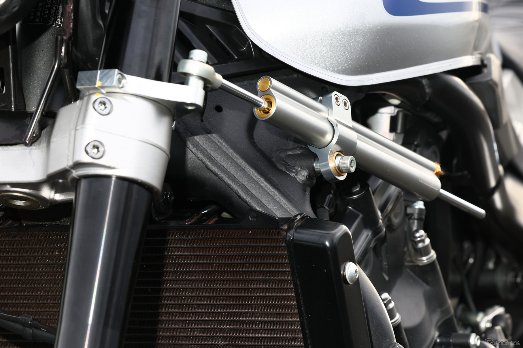 「鉄馬レース」に参戦したホンダ『CB1000F Concept』