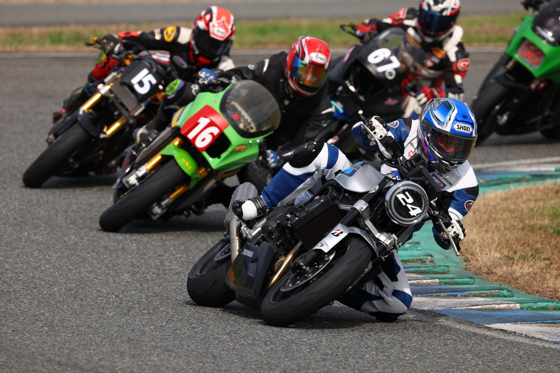 「鉄馬レース」に参戦したホンダ『CB1000F Concept』