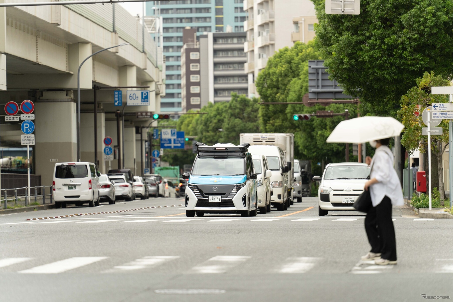 日産や京急など4社が横浜市で自動運転サービスの実証実験を11月開始