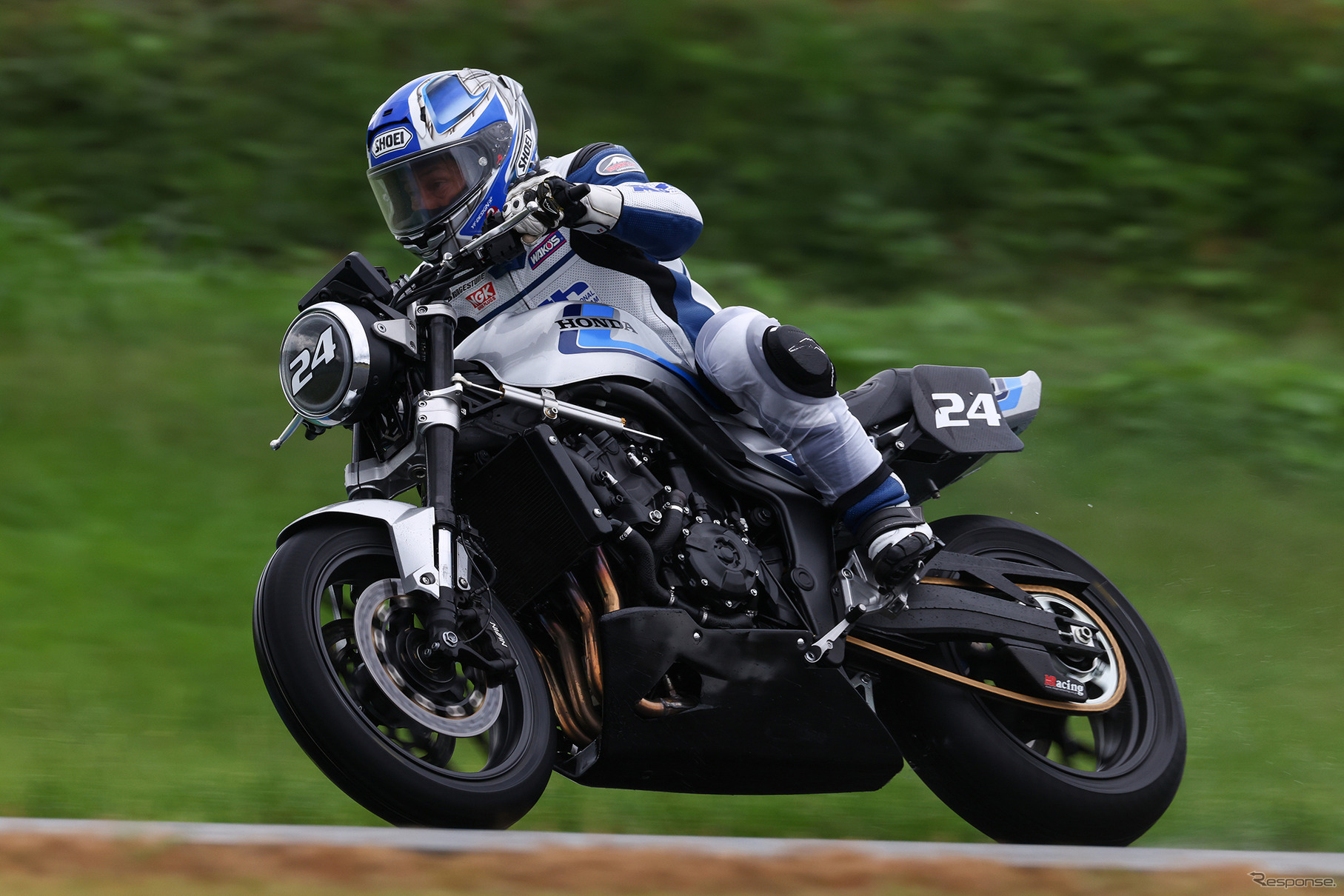 「鉄馬レース」に参戦したホンダ『CB1000F Concept』