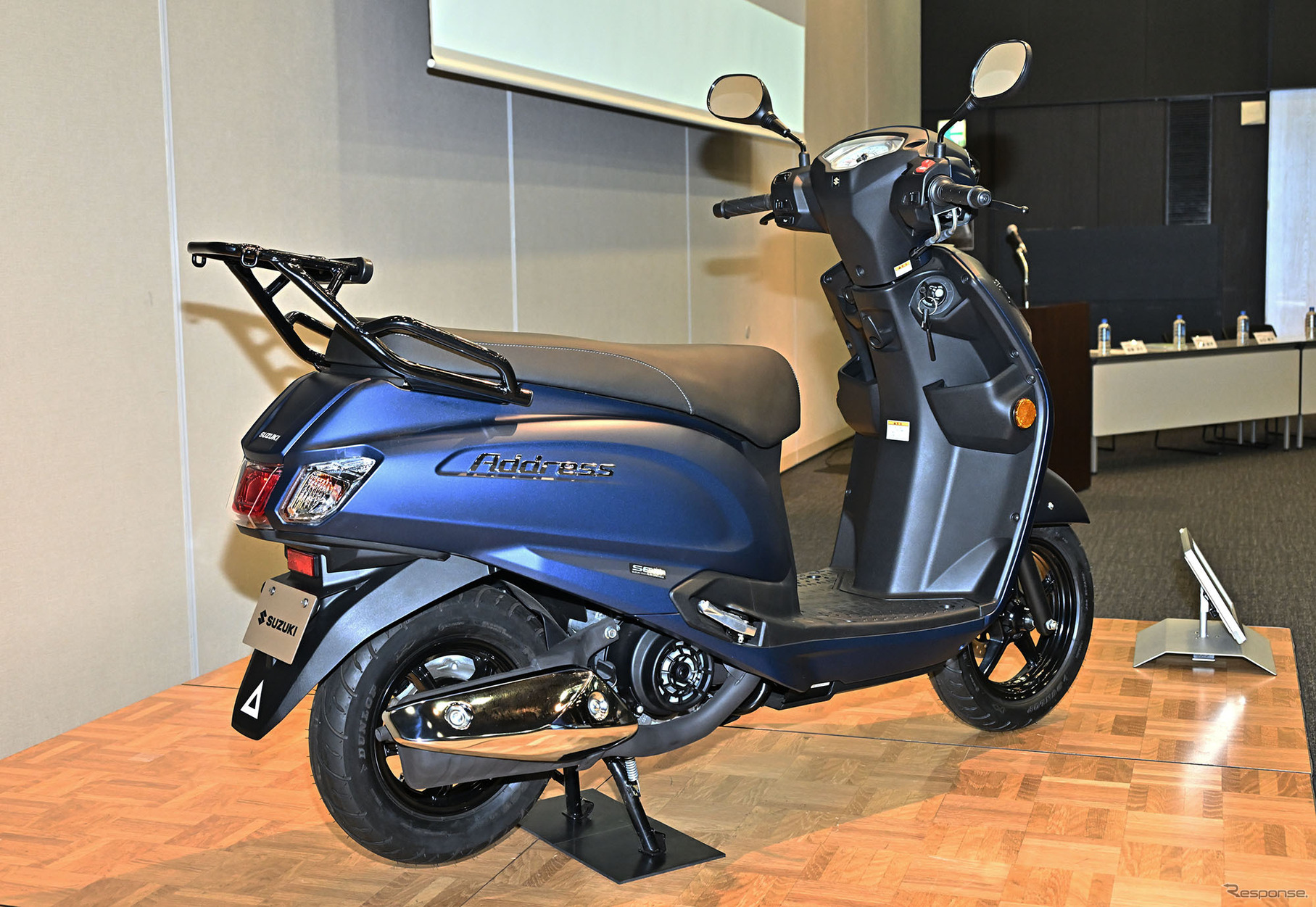 スズキ アドレス125 新型