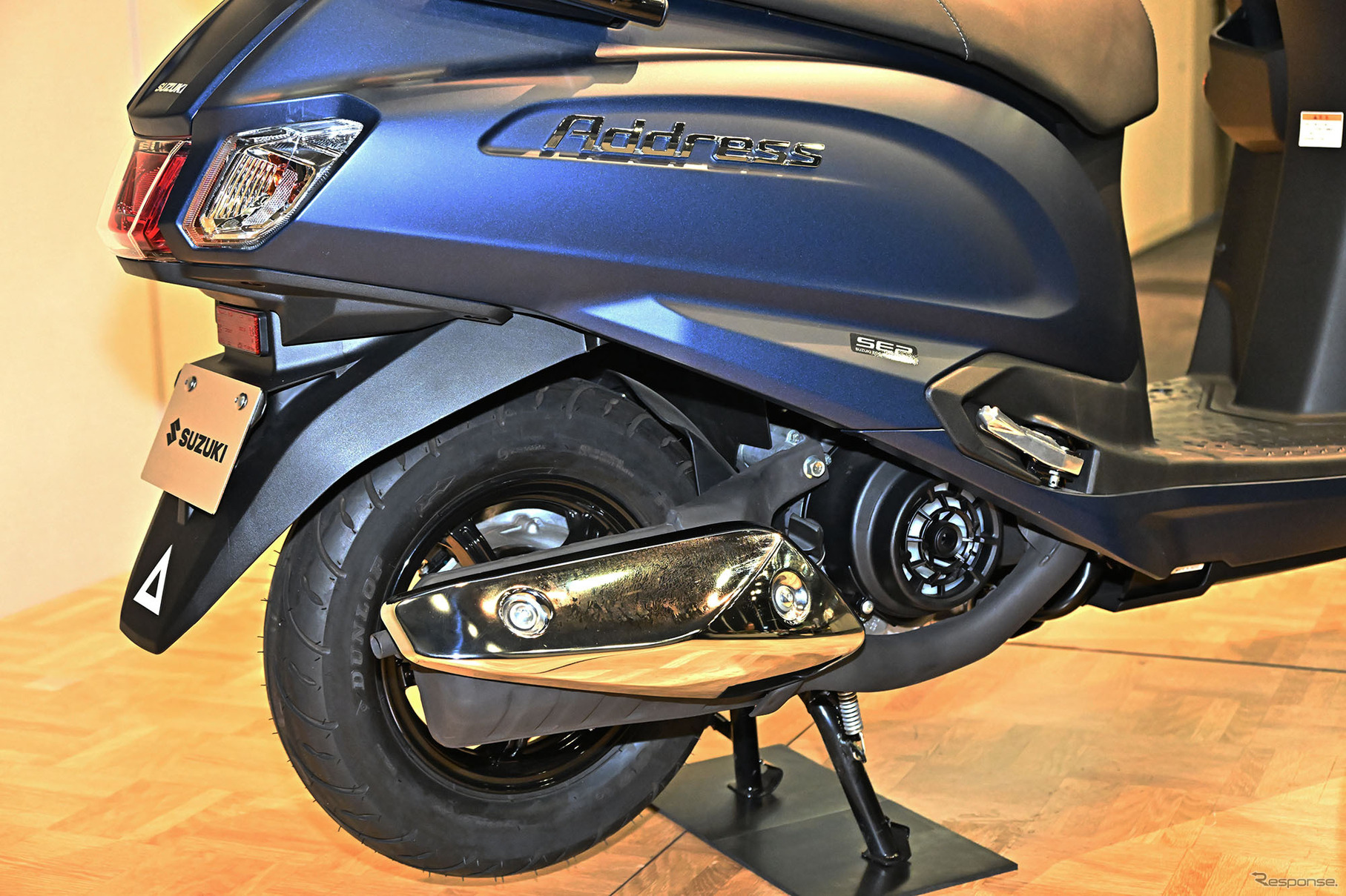スズキ アドレス125 新型