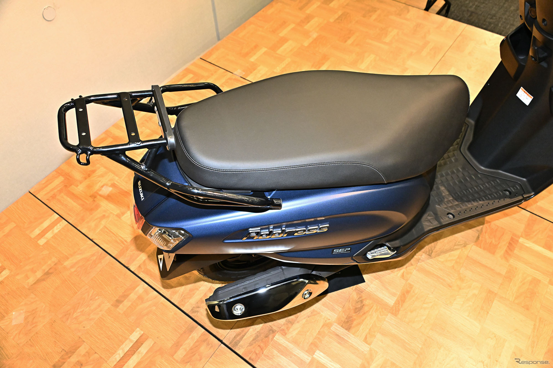 スズキ アドレス125 新型