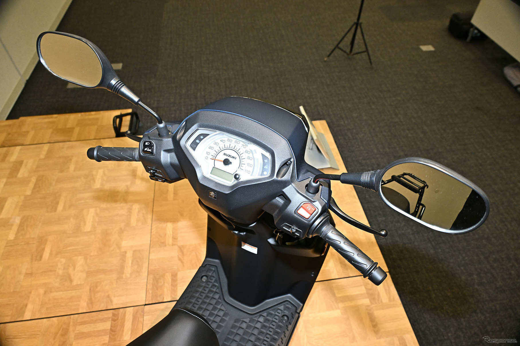 スズキ アドレス125 新型