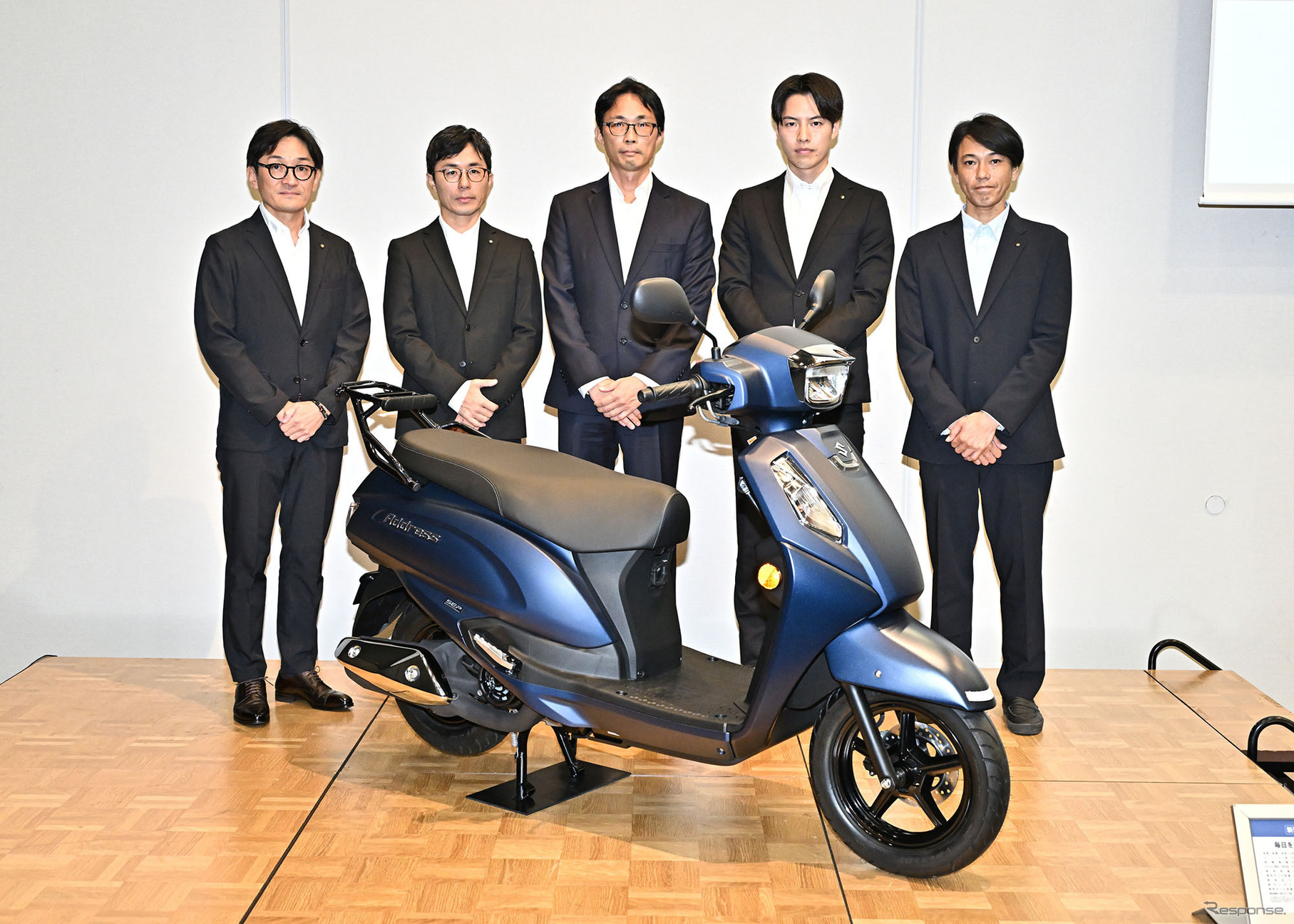 スズキ『アドレス125』新型と開発陣