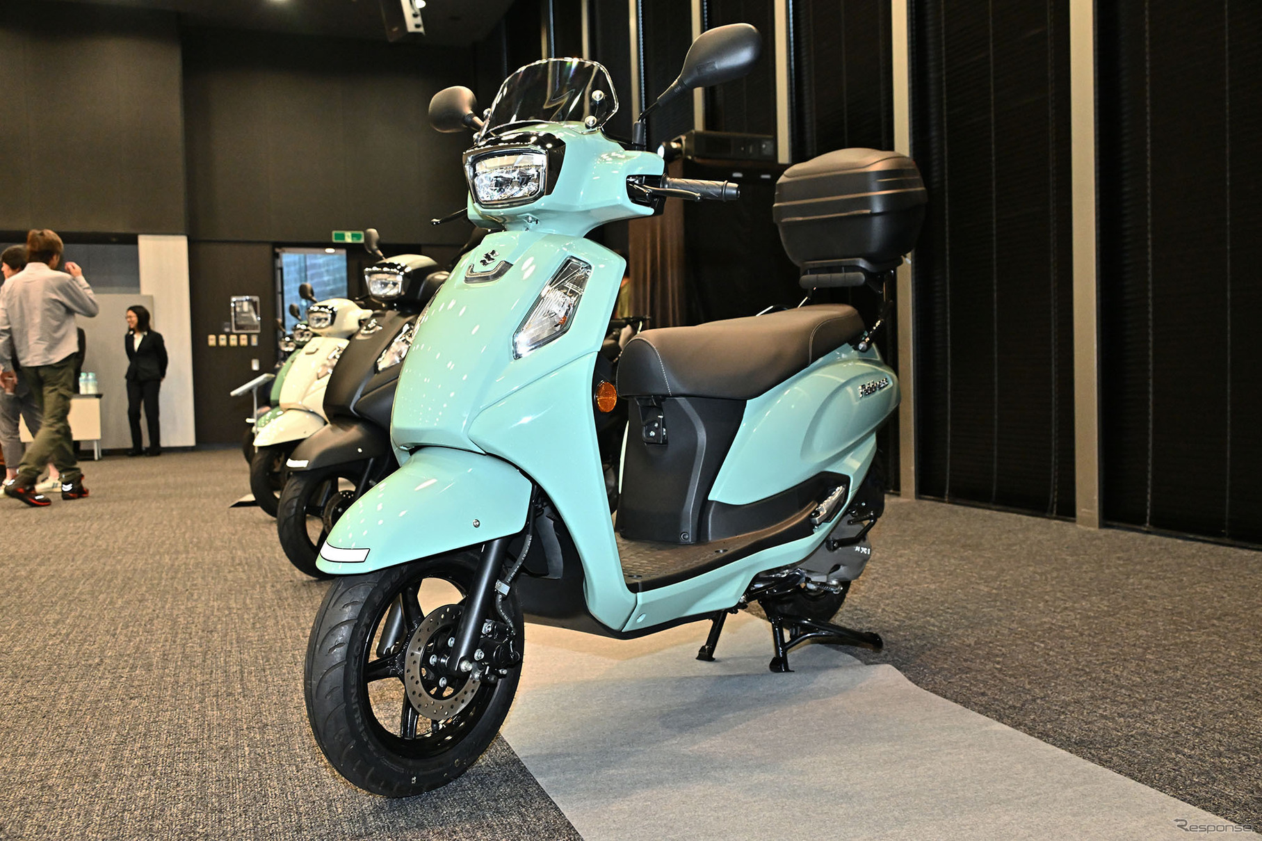 スズキ アドレス125 新型
