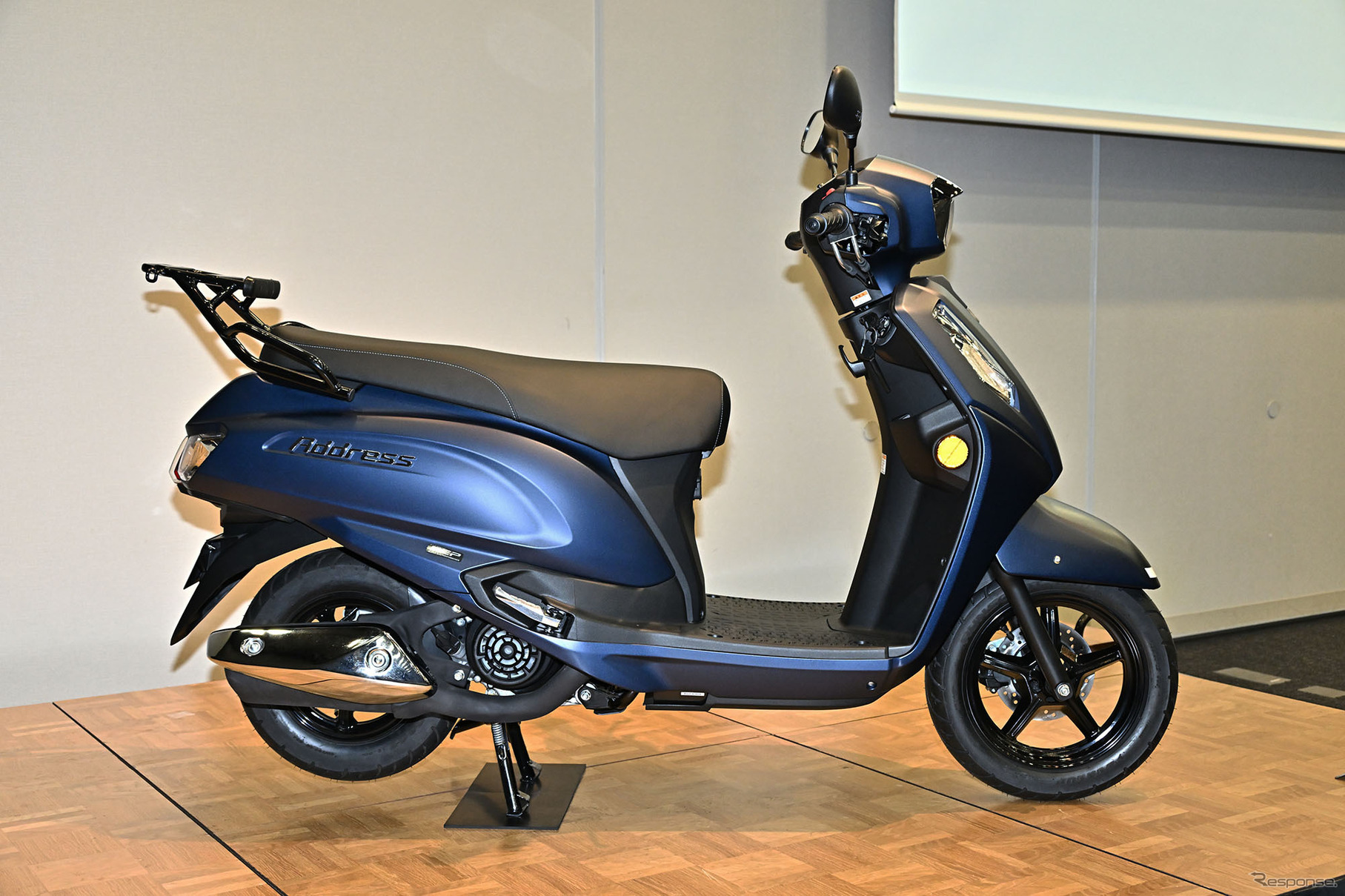 スズキ アドレス125 新型