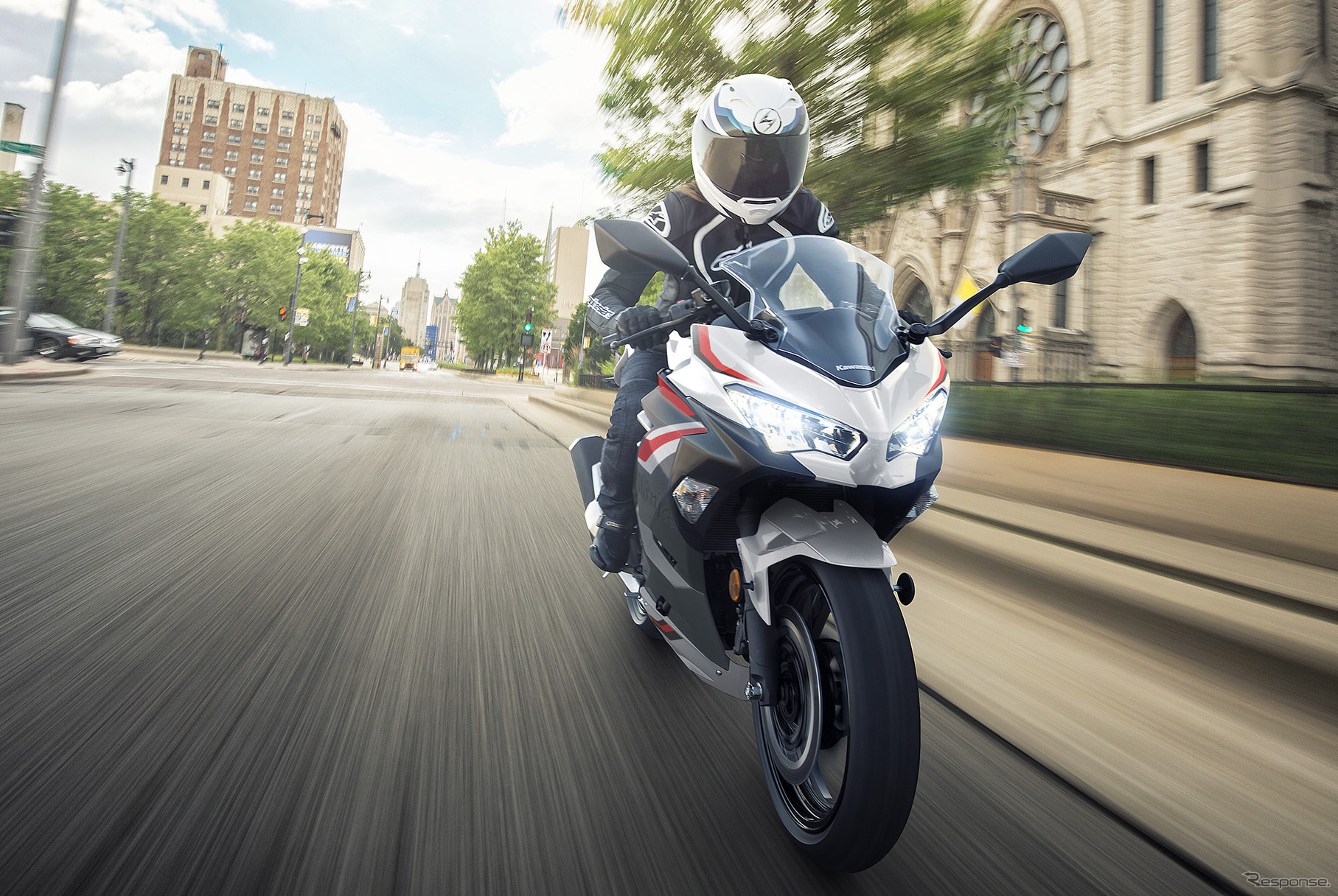 カワサキ『Ninja 400』2026年モデル