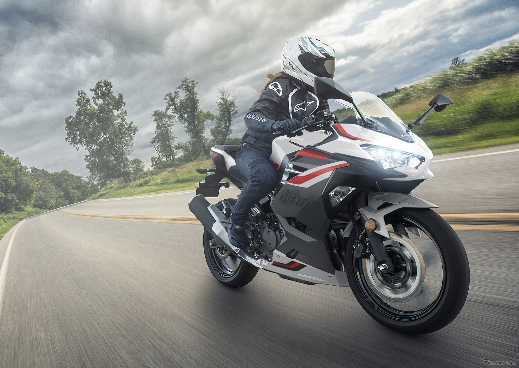 カワサキ『Ninja 400』2026年モデル