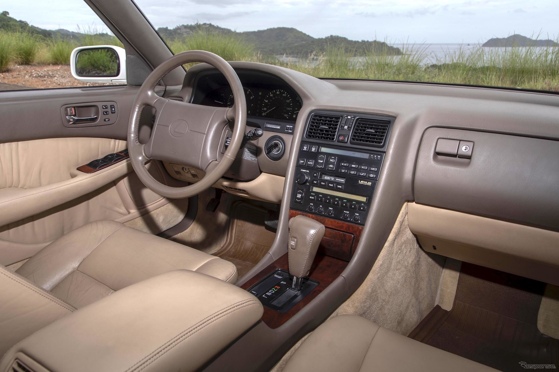レクサス LS400（1990年）