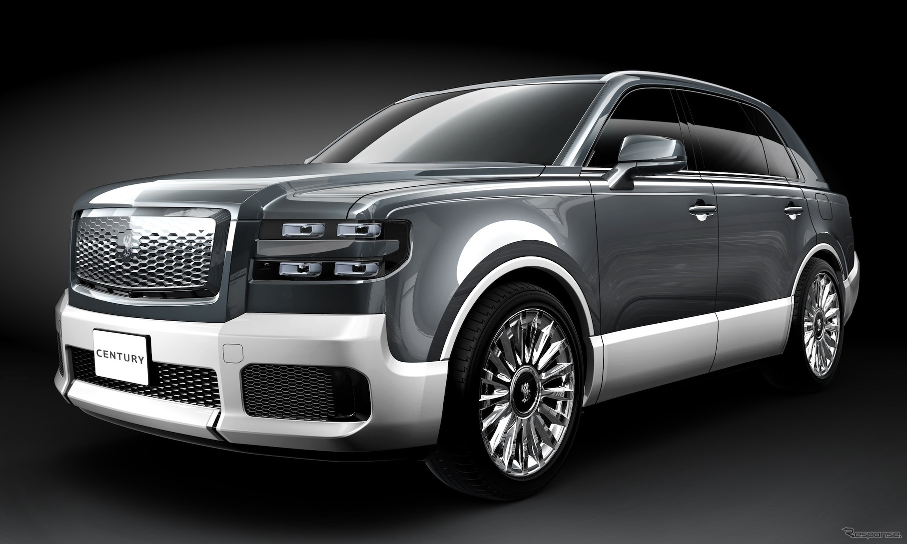 トヨタ・センチュリーSUV