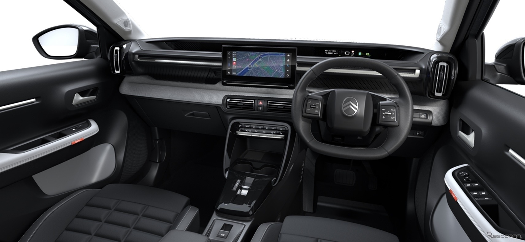 シトロエンC3新型（MAXハイブリッド）
