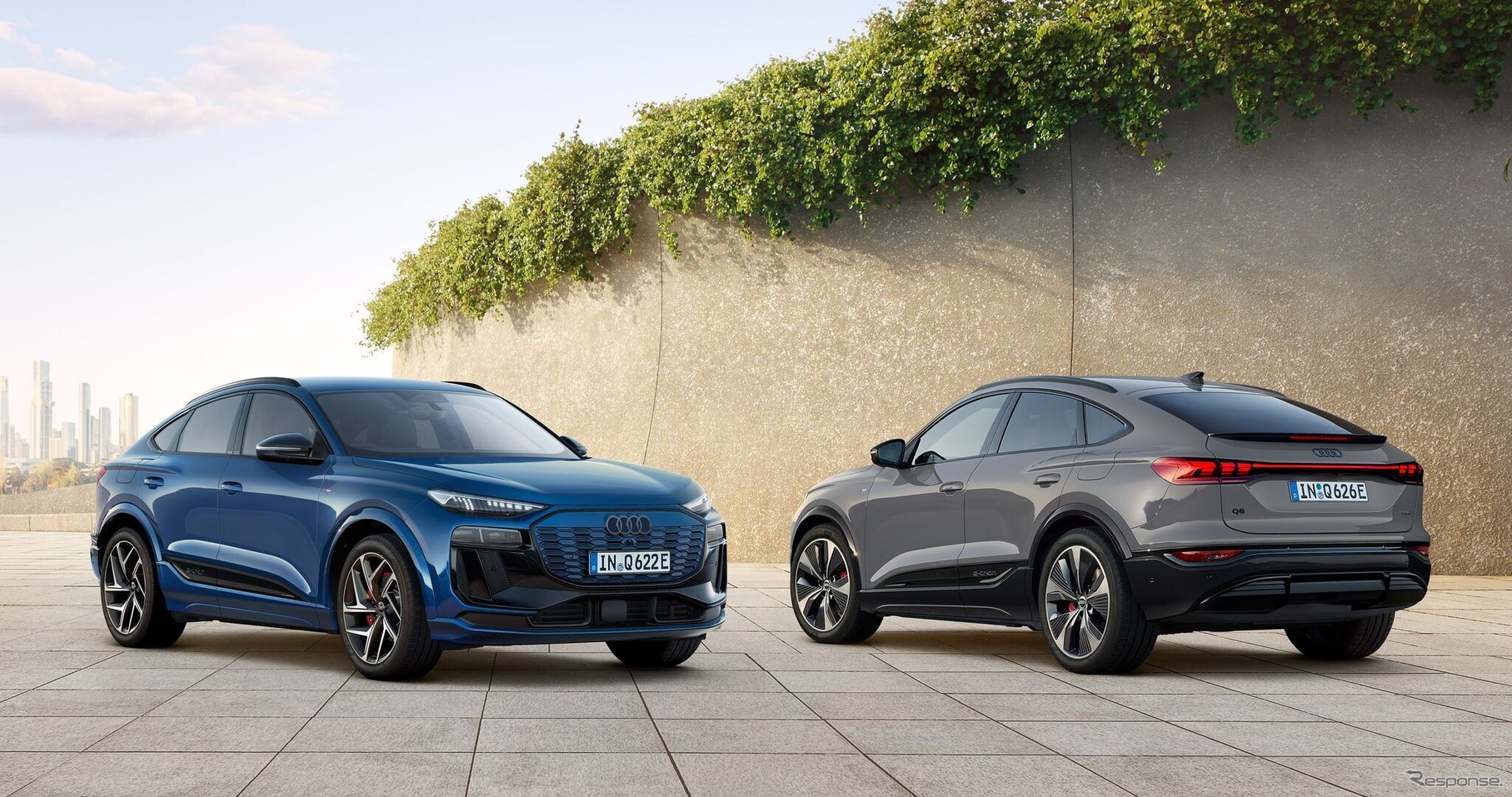 アウディ『Q6 Sportback e-tron』の「edition one」