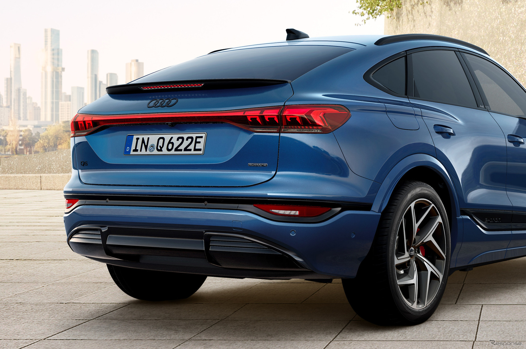 アウディ『Q6 Sportback e-tron』の「edition one」