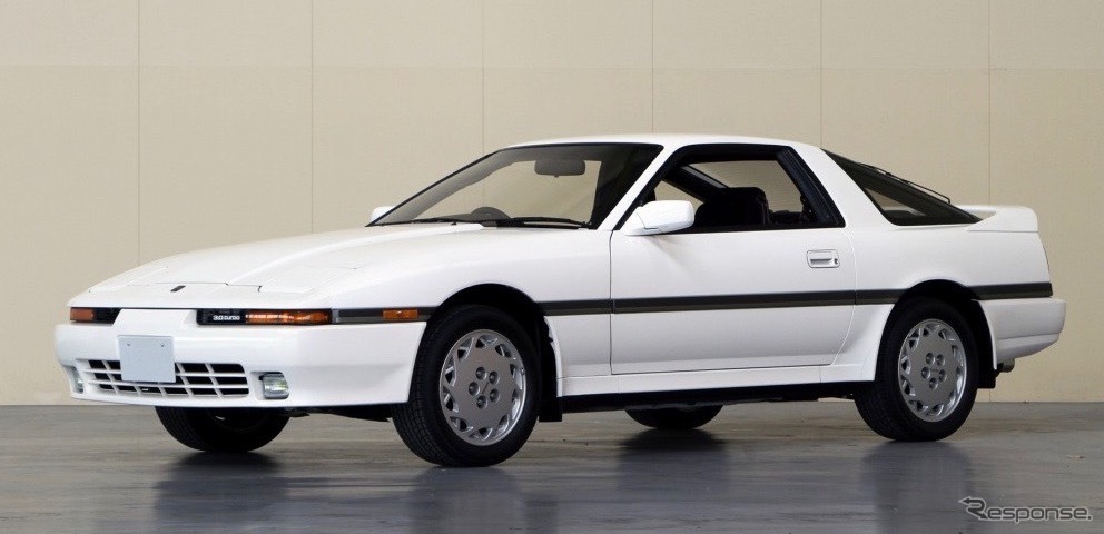 トヨタ スープラMA70型（1988年）参考画像