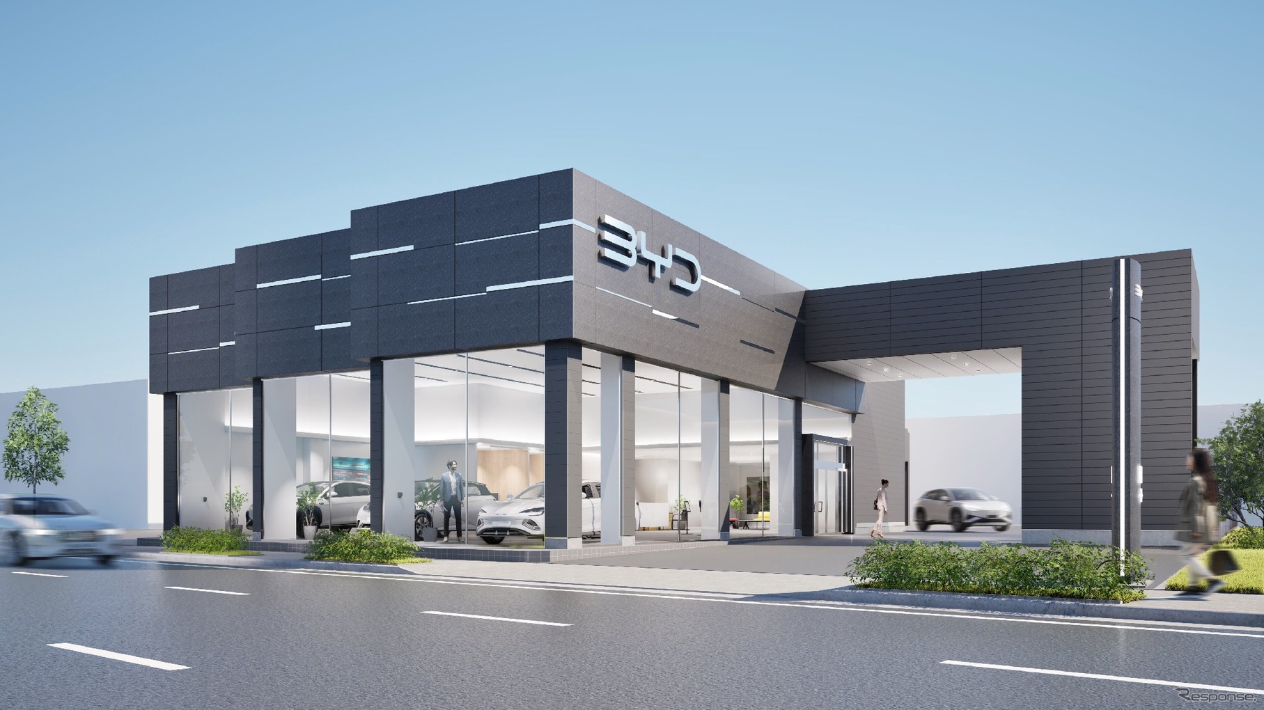 「BYD AUTO 山陰」