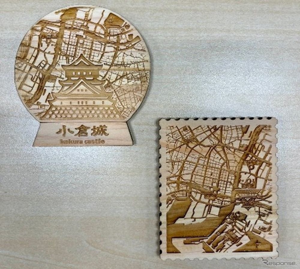 オリジナルコラボ商品　一部（ヒノキマグネット）