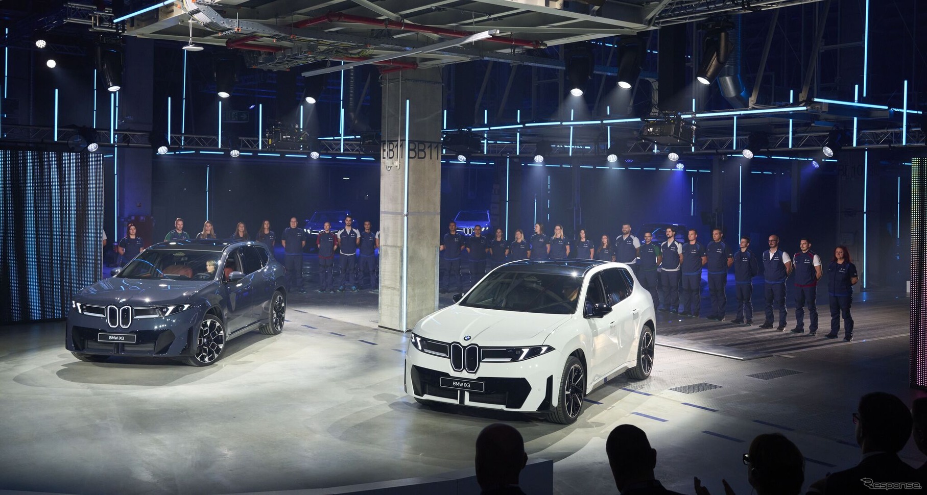 BMWグループがハンガリー・デブレツェンに建設した最新工場を開所