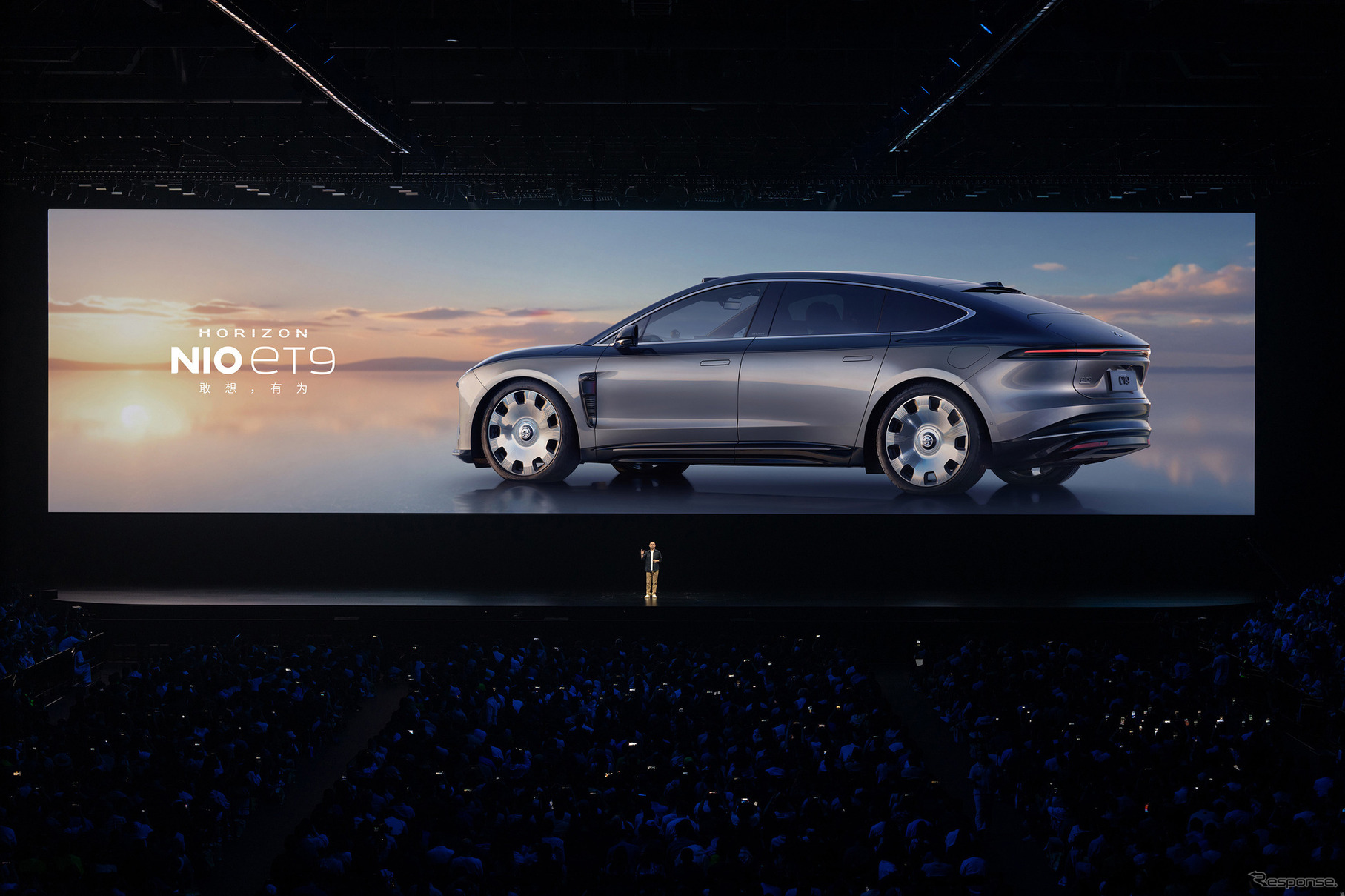 中国EV「NIO」、新型ES8とET9ホライゾンエディションを発表