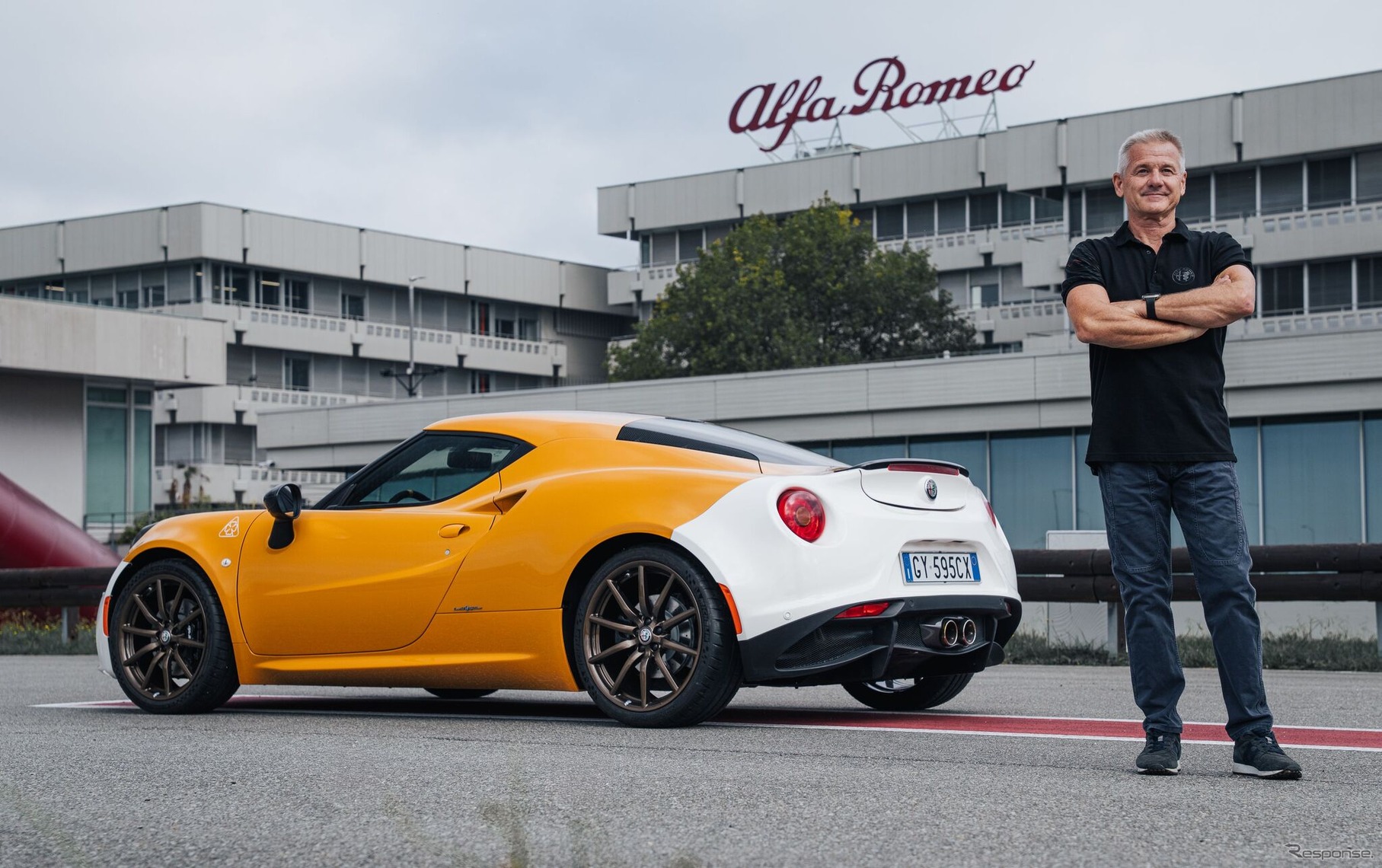 アルファロメオ『4C』の「コレツィオーネGT ニコラ・ラリーニ」