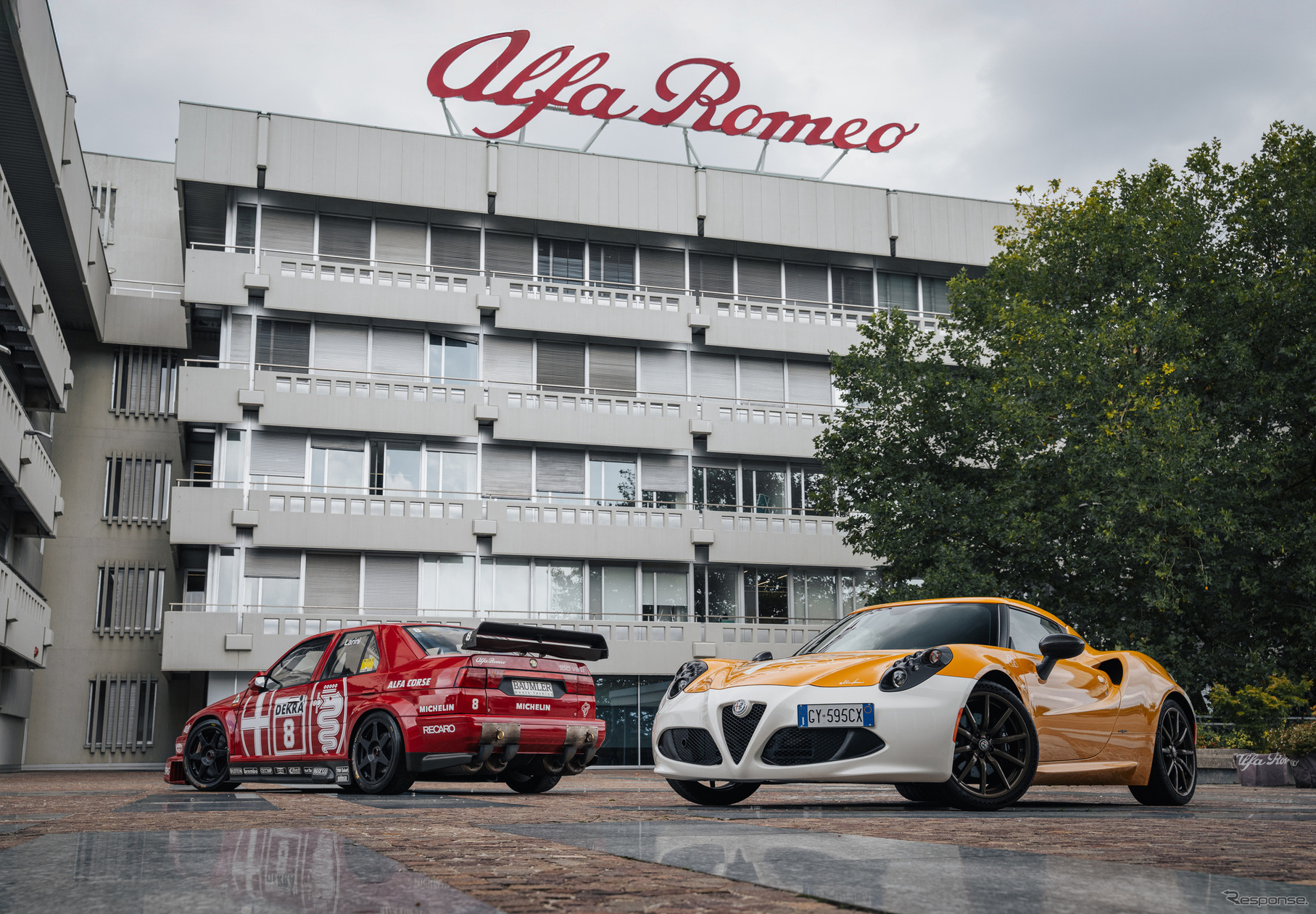 アルファロメオ『4C』の「コレツィオーネGT ニコラ・ラリーニ」