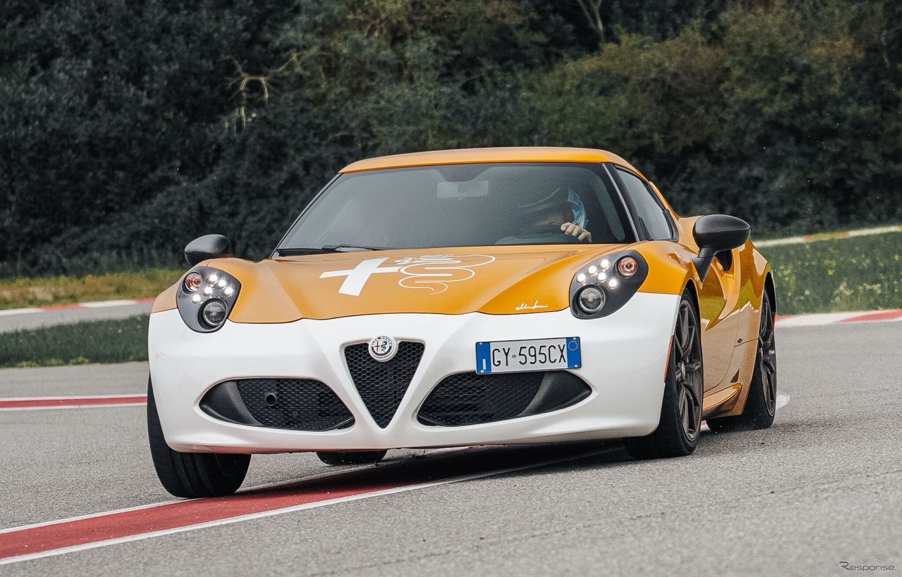 アルファロメオ『4C』の「コレツィオーネGT ニコラ・ラリーニ」