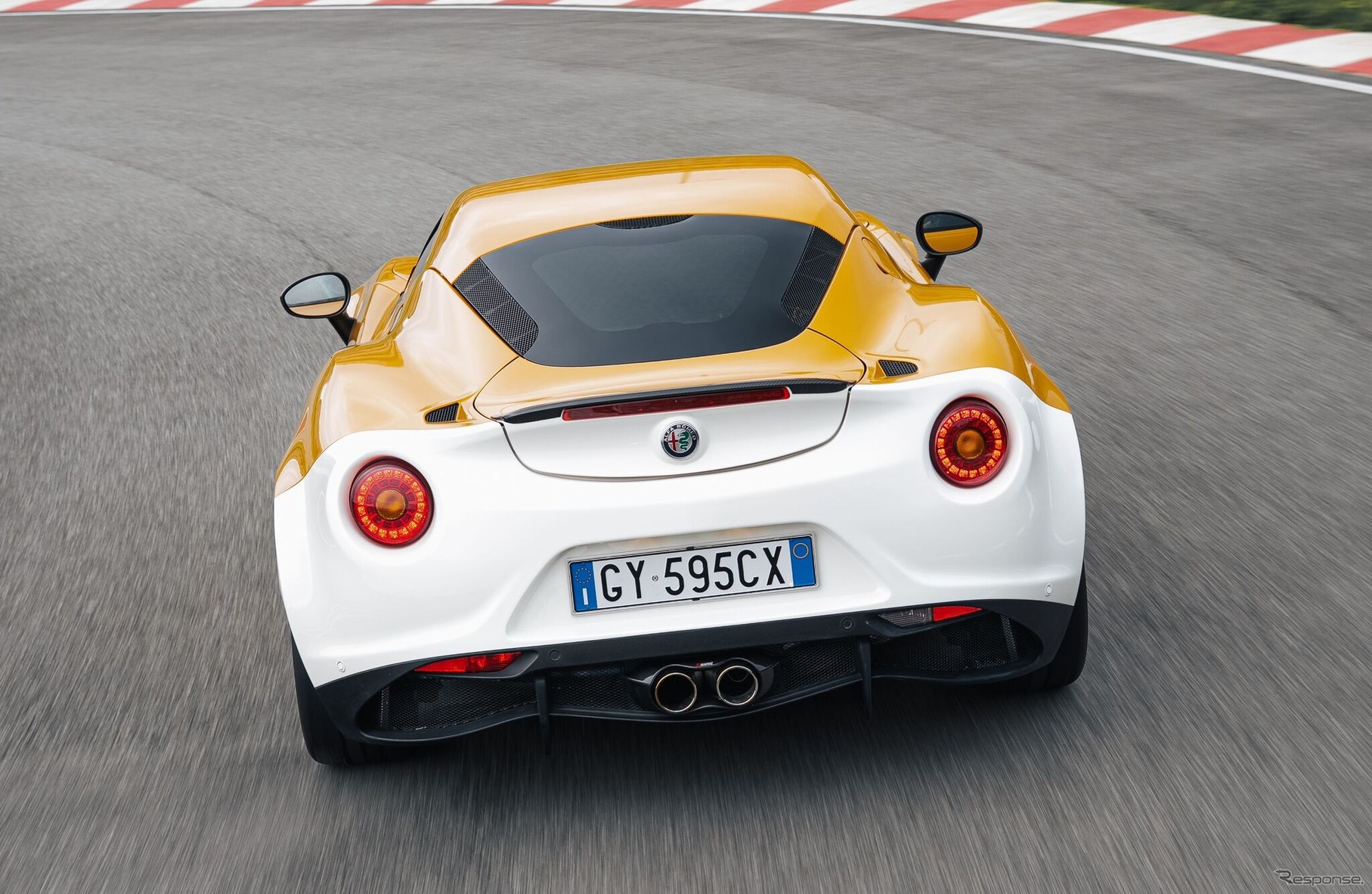 アルファロメオ『4C』の「コレツィオーネGT ニコラ・ラリーニ」