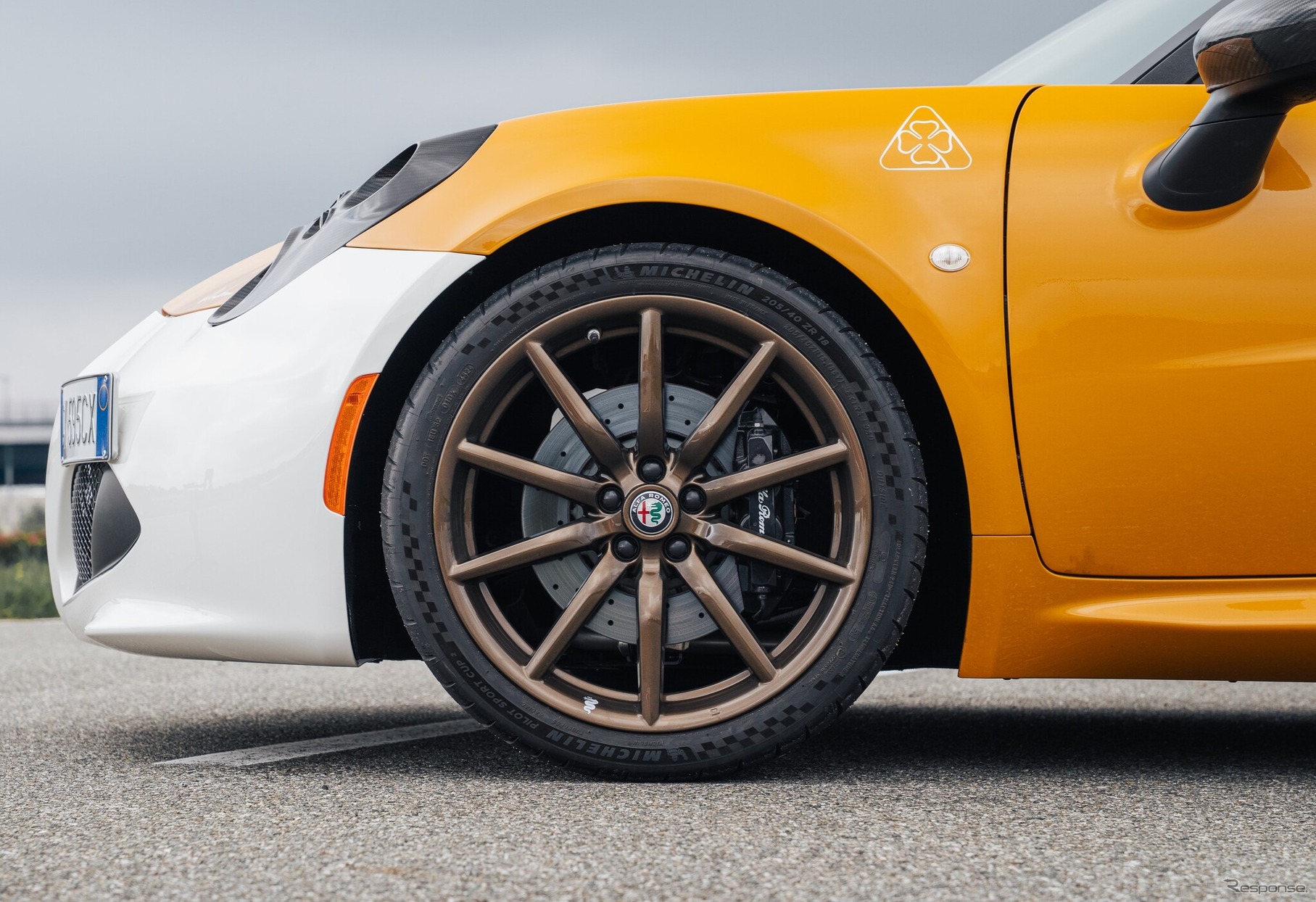 アルファロメオ『4C』の「コレツィオーネGT ニコラ・ラリーニ」