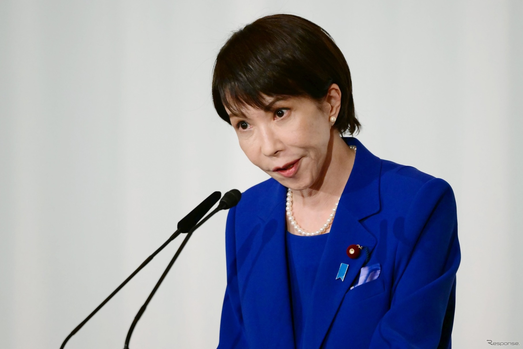 自民党の高市・新総裁