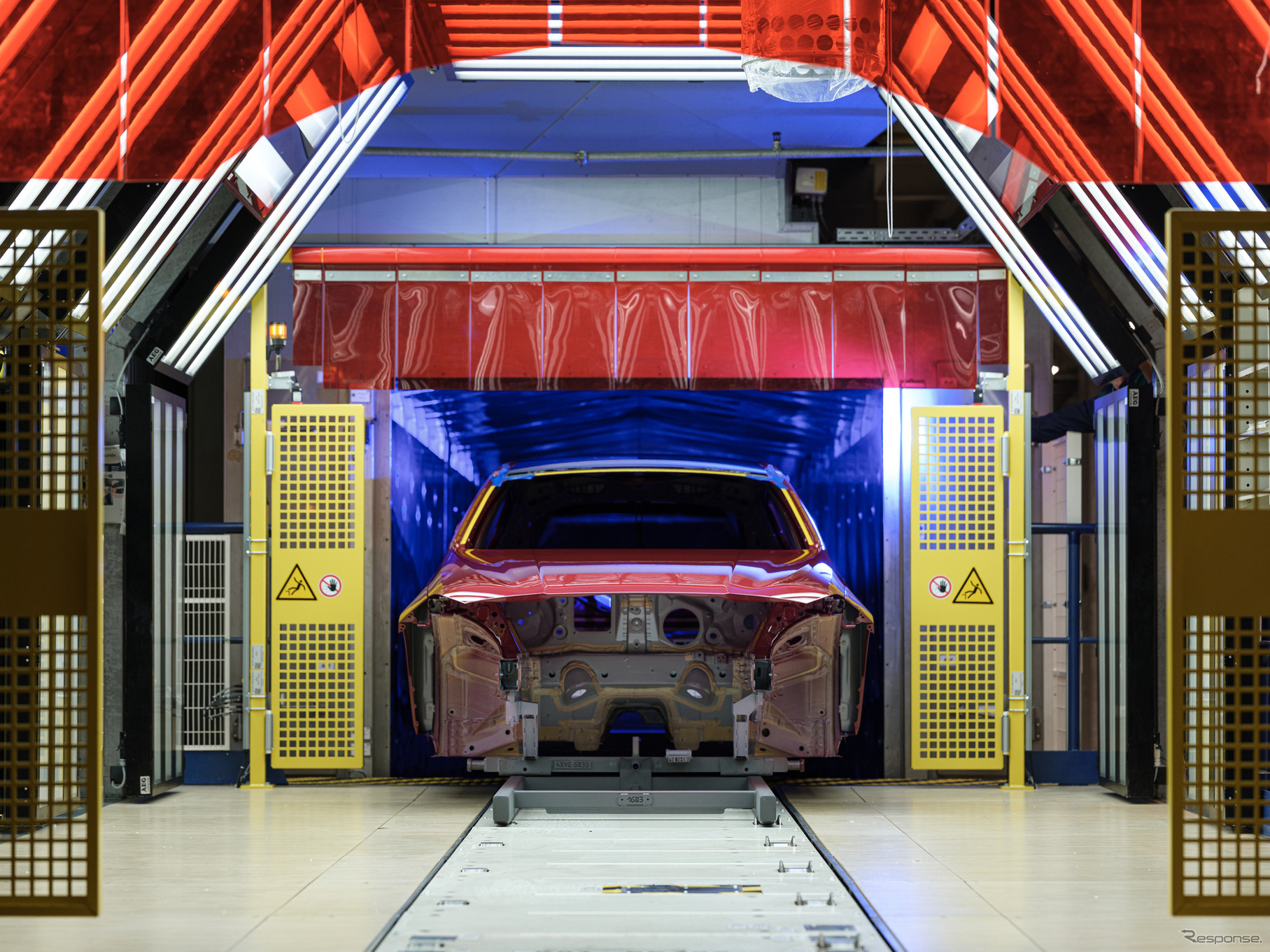 BMWグループのライプツィヒ工場