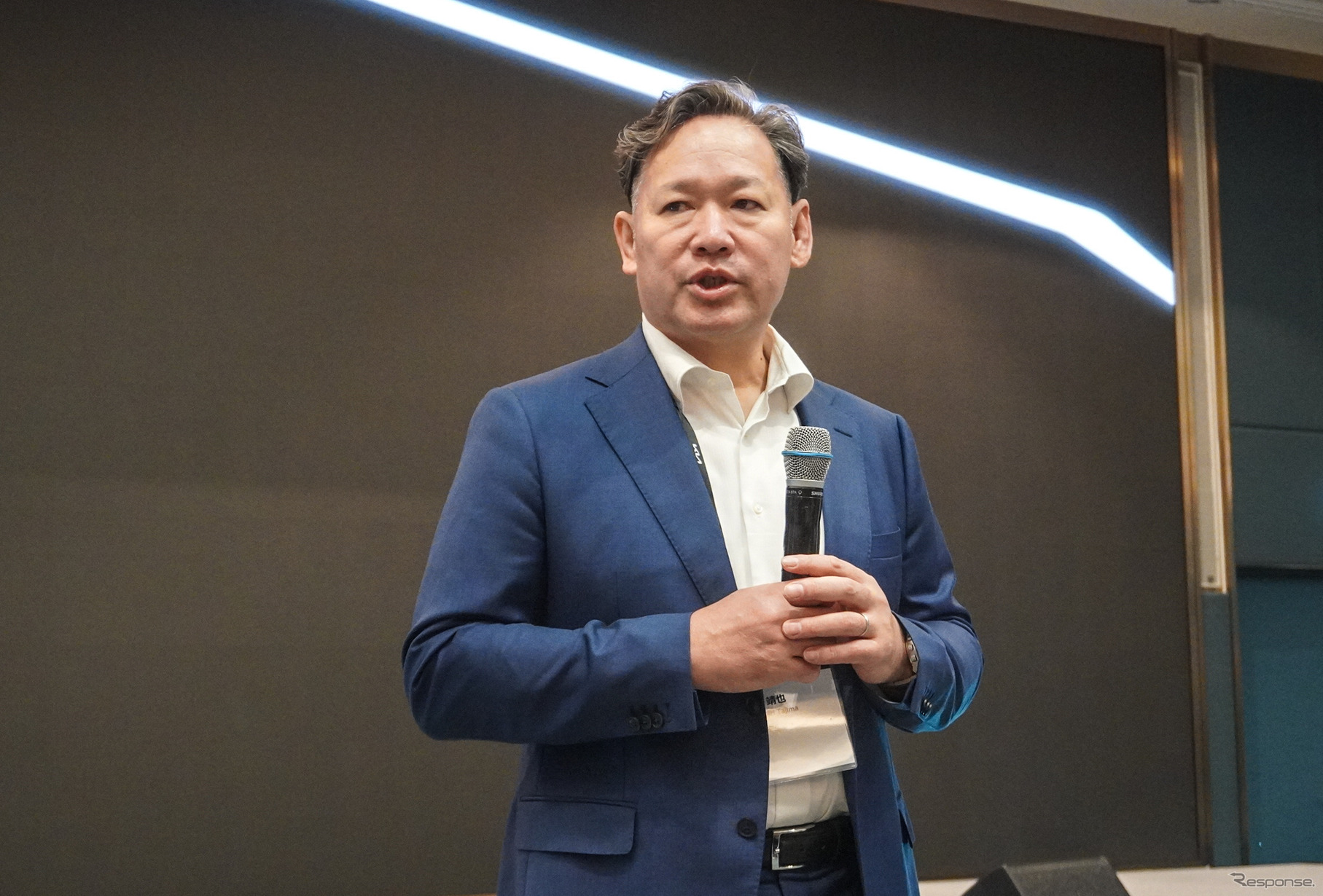 Kia PBVジャパン（KPJ）代表取締役CEOの田島靖也氏