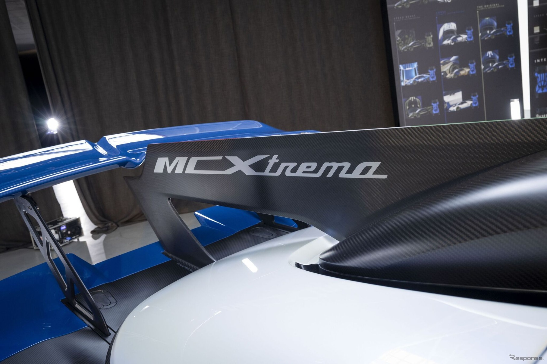 マセラティの限定生産のサーキット専用車『MCXtrema』の納車式