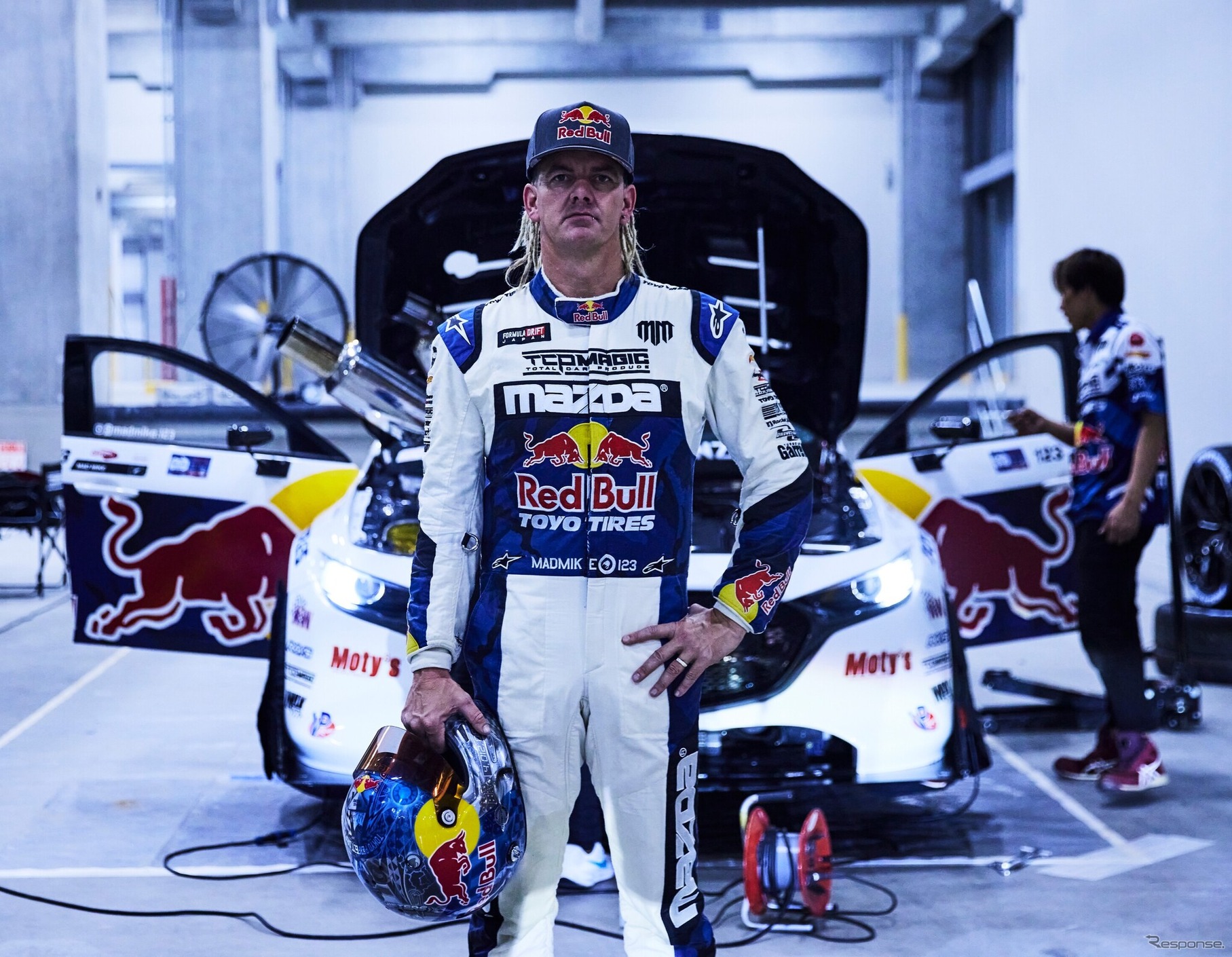 マッド・マイク選手