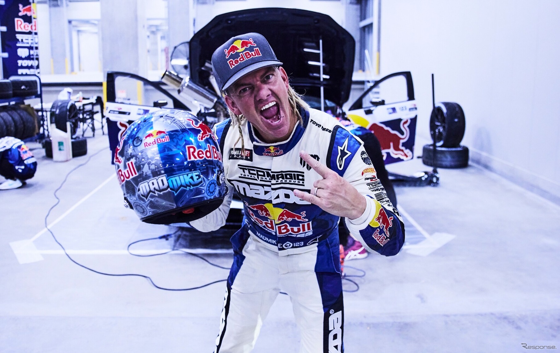 マッド・マイク選手