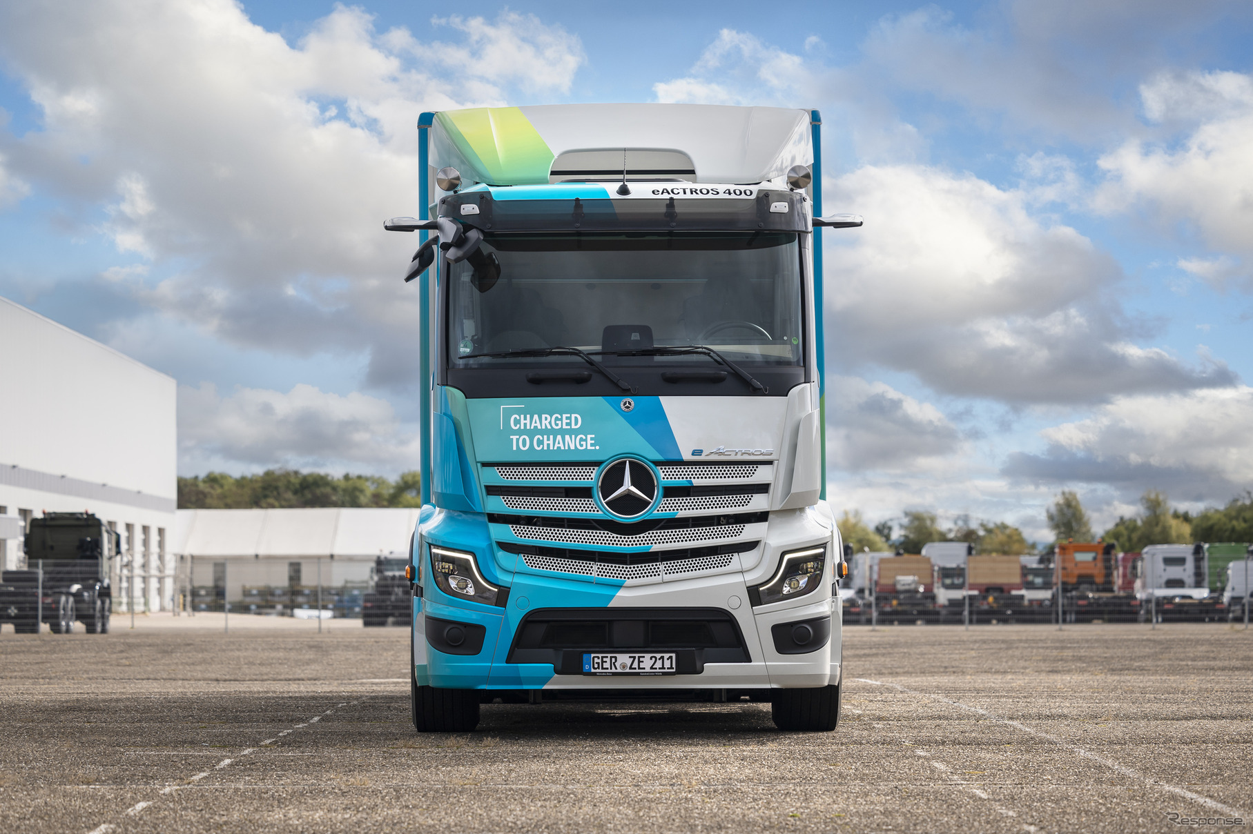 メルセデスベンツ eActros 400