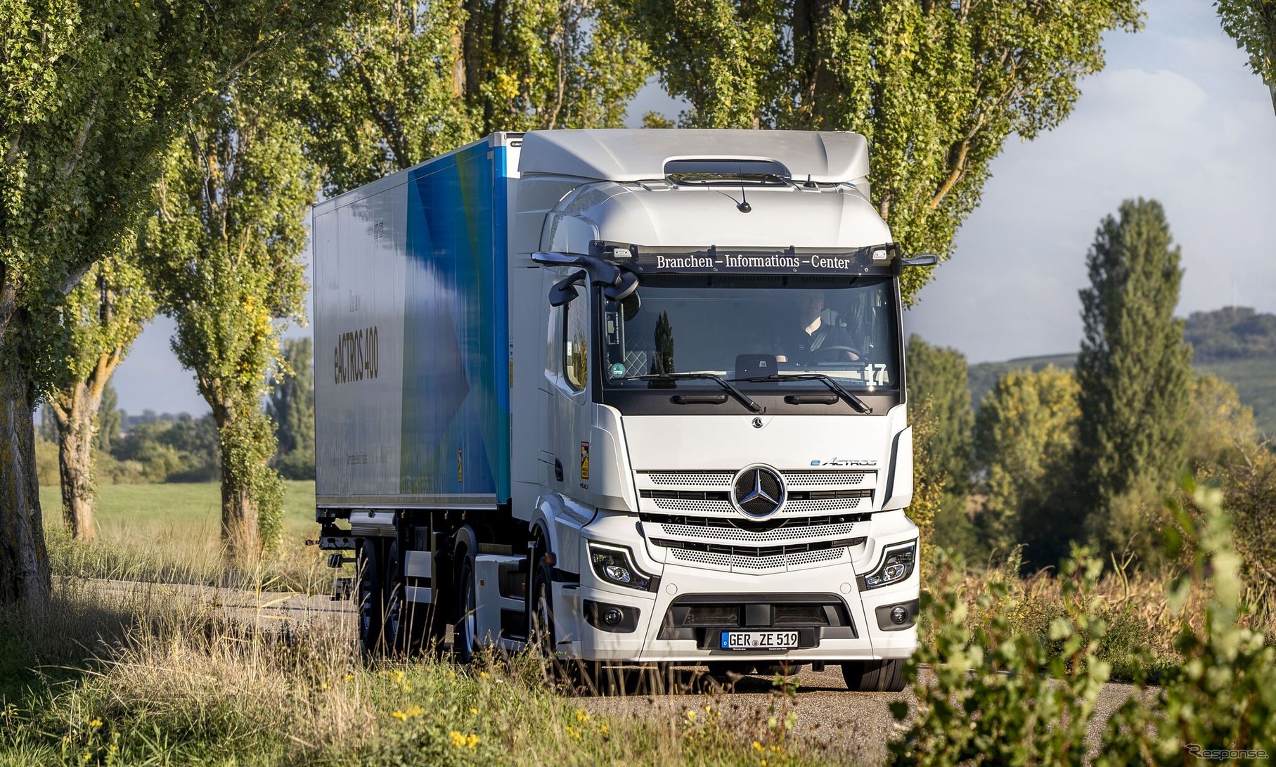 メルセデスベンツ eActros 400