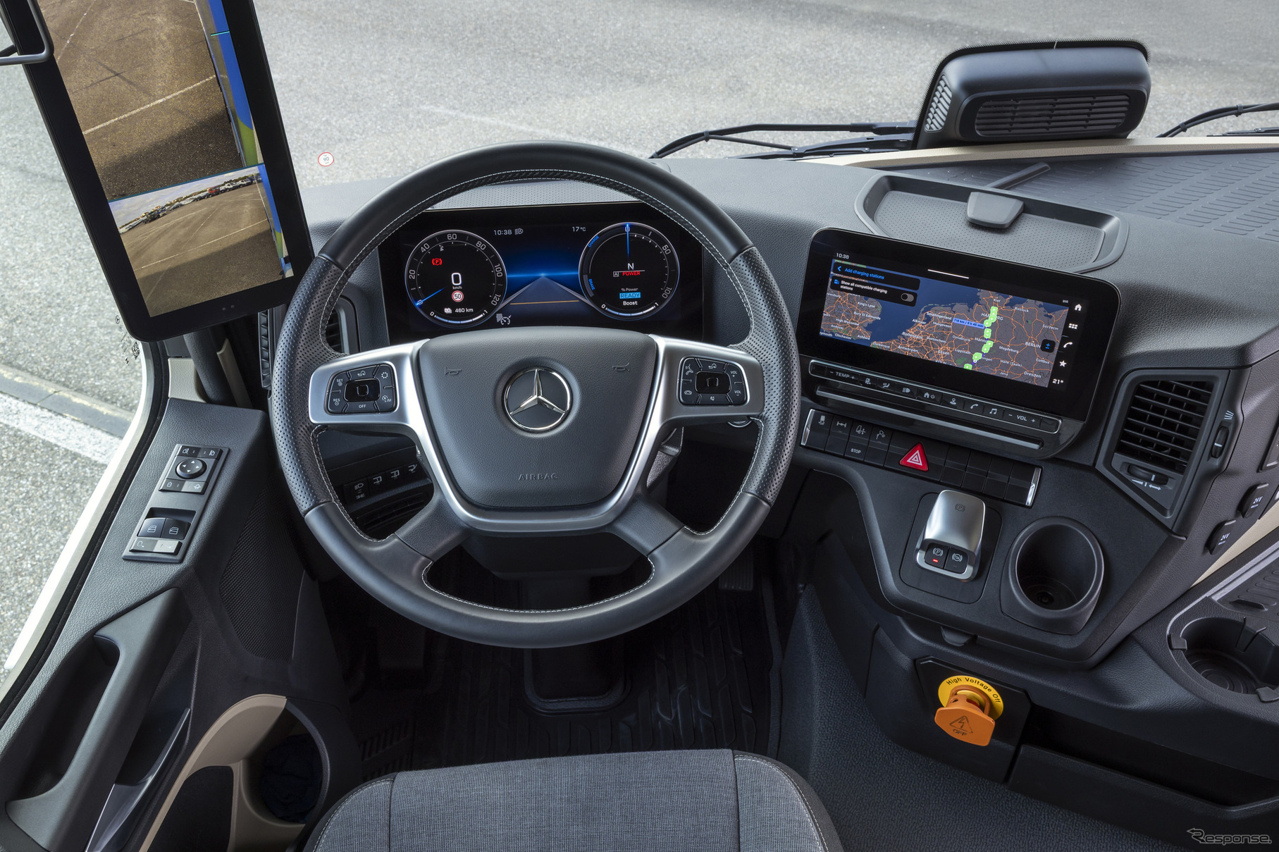 メルセデスベンツ eActros 400