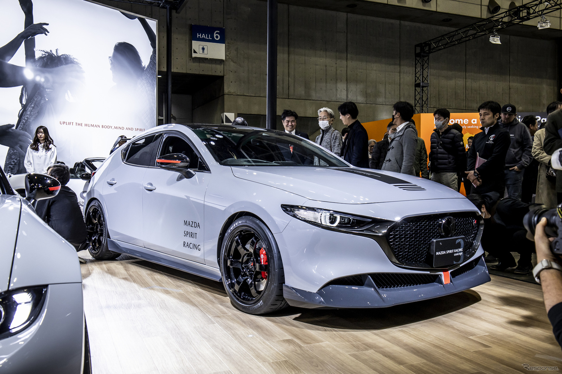 MAZDA SPIRIT RACING 3 concept