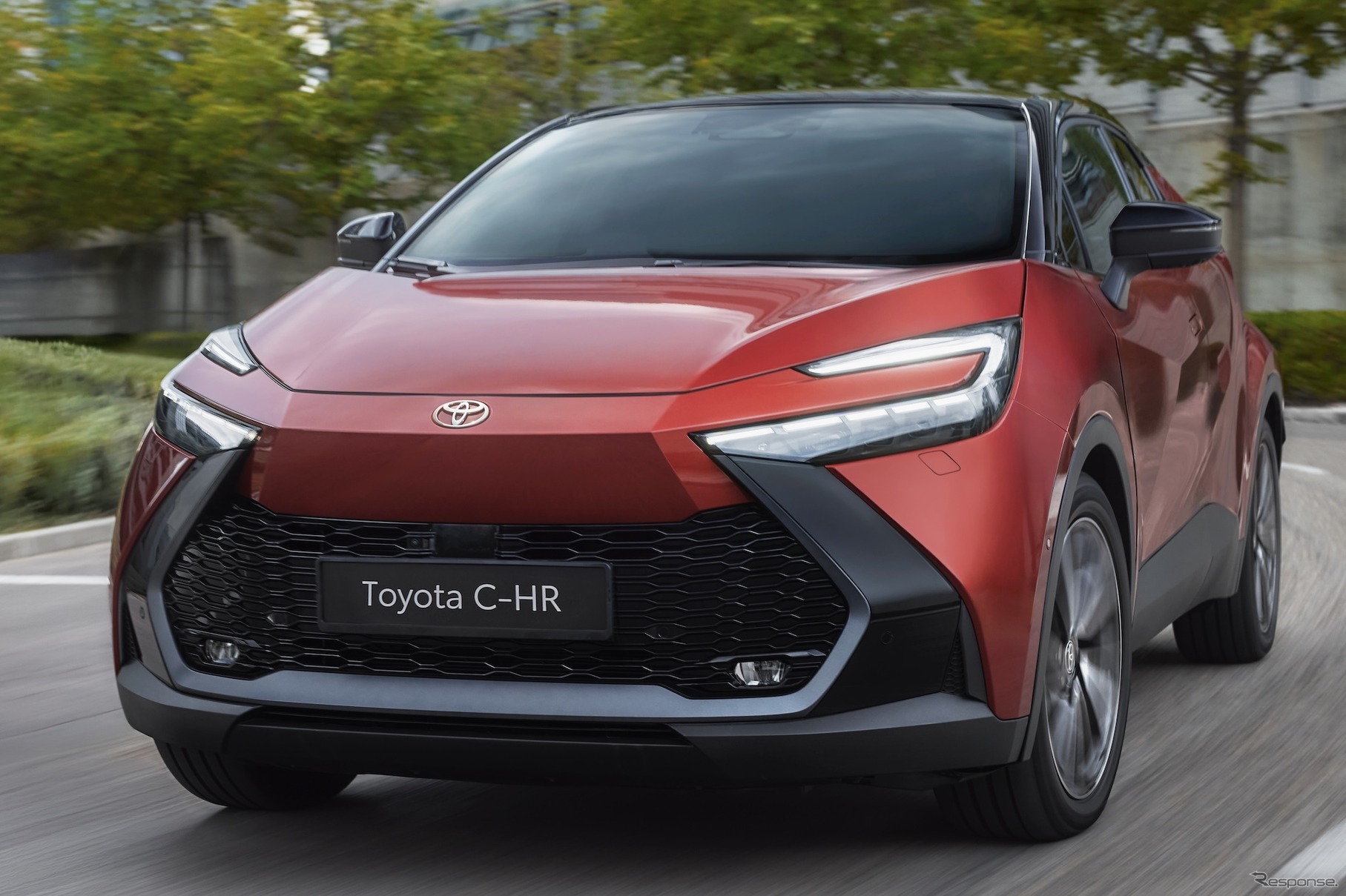 トヨタ C-HR（欧州向け）