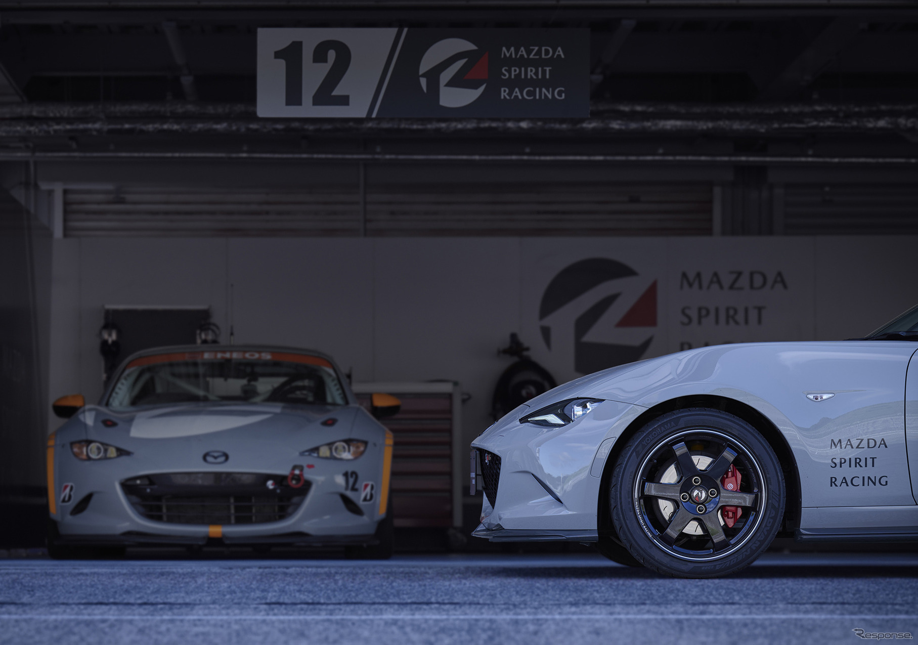 MAZDA SPIRIT RACING ROADSTER 12R