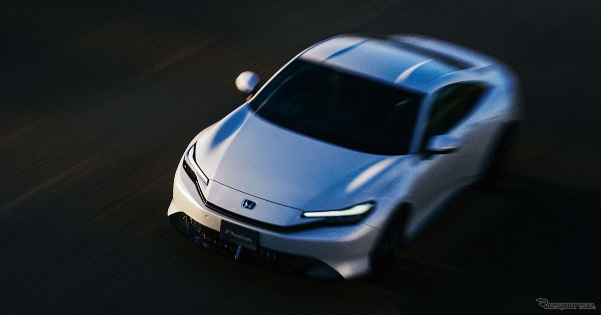 ホンダ・プレリュード 新型