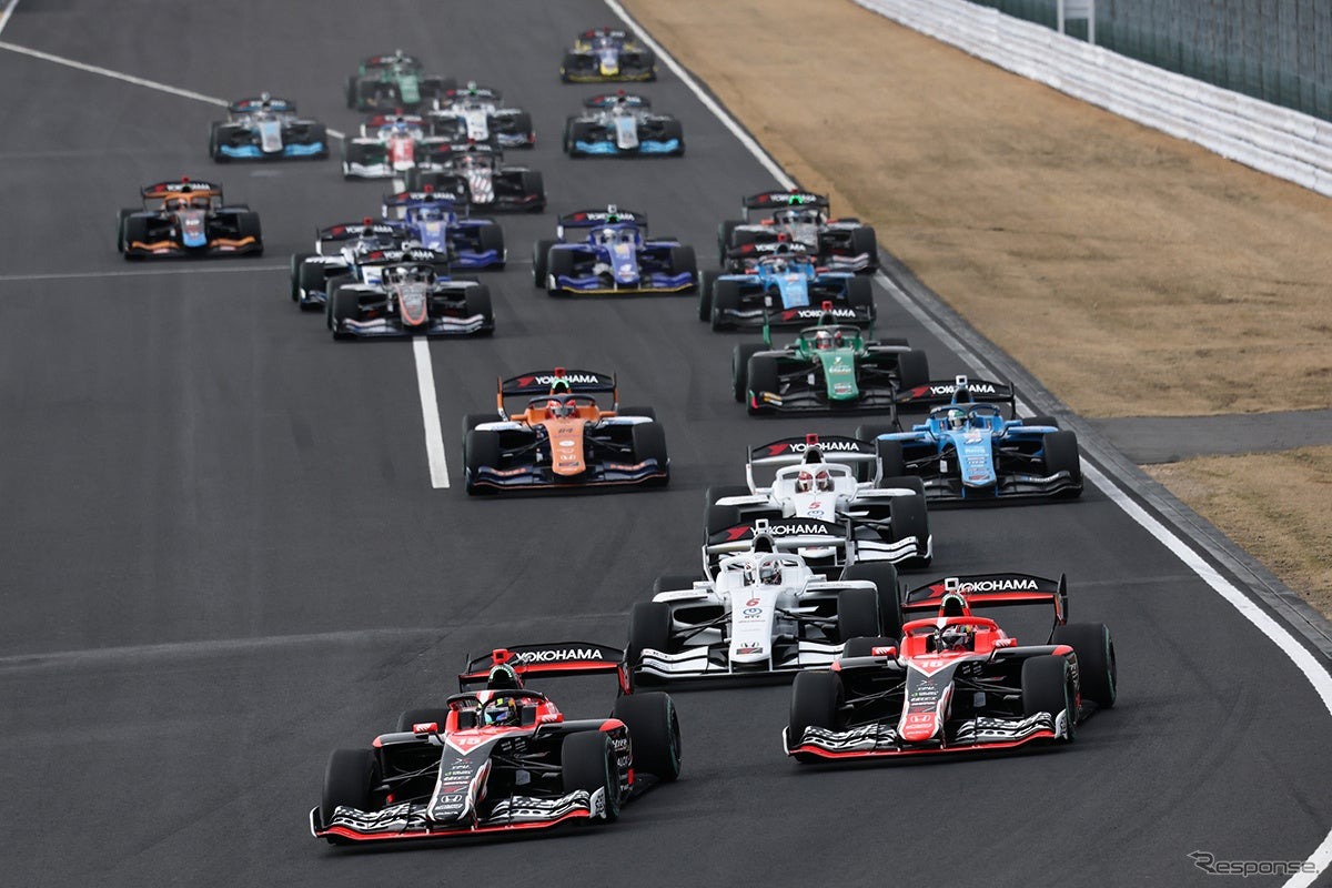 SUPER FORMULA(スーパーフォーミュラ)