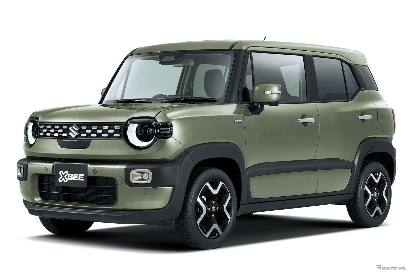 スズキ・クロスビー 改良新型