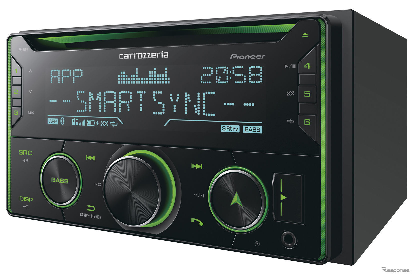 カロッツェリア・FH-4600