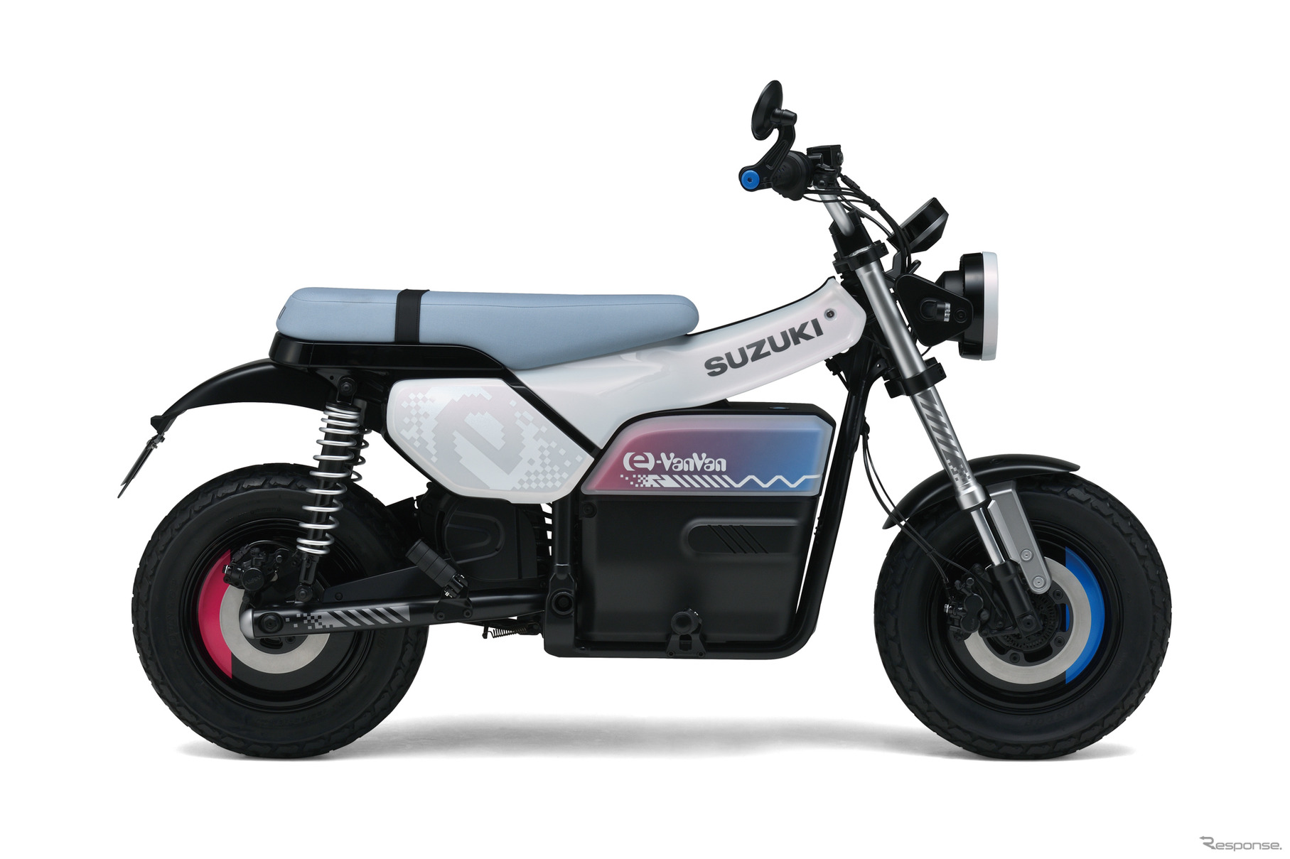 スズキ e-VanVan（イー・バンバン）