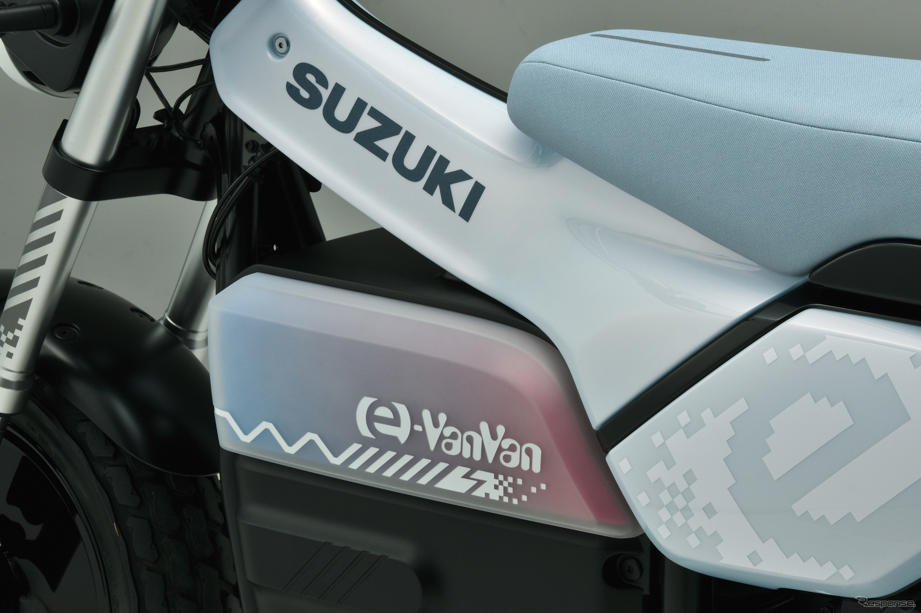 スズキ e-VanVan（イー・バンバン）