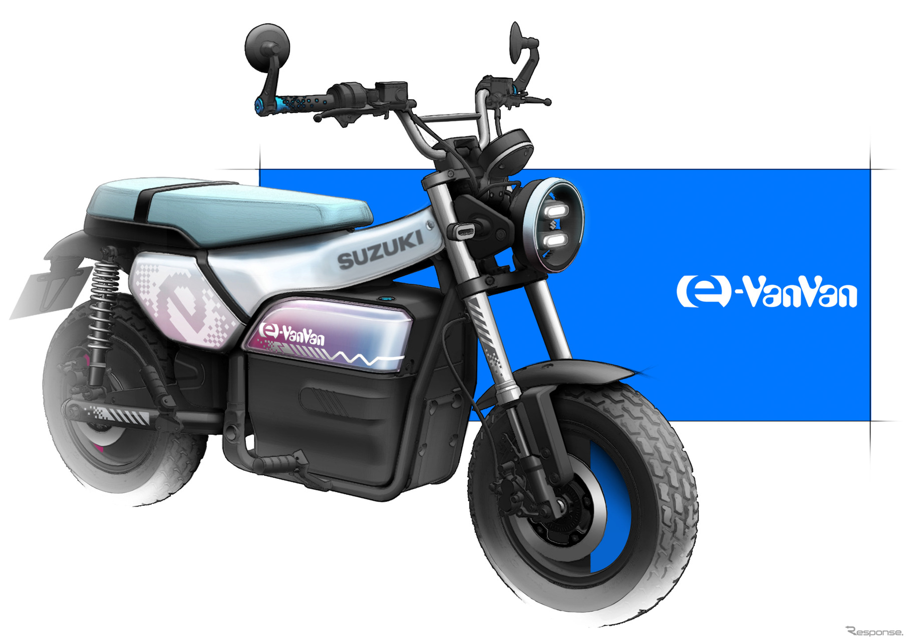スズキ e-VanVan（イー・バンバン）